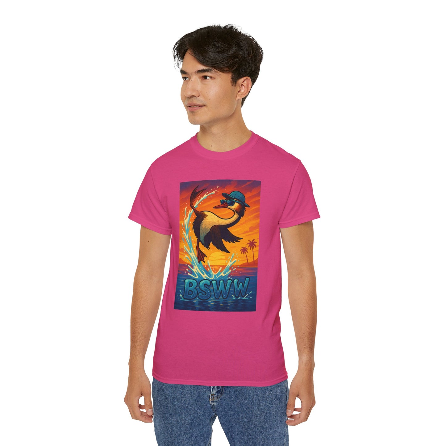 BS WETWEAR PŪTEKETEKE POWERDIVE T-SHIRT