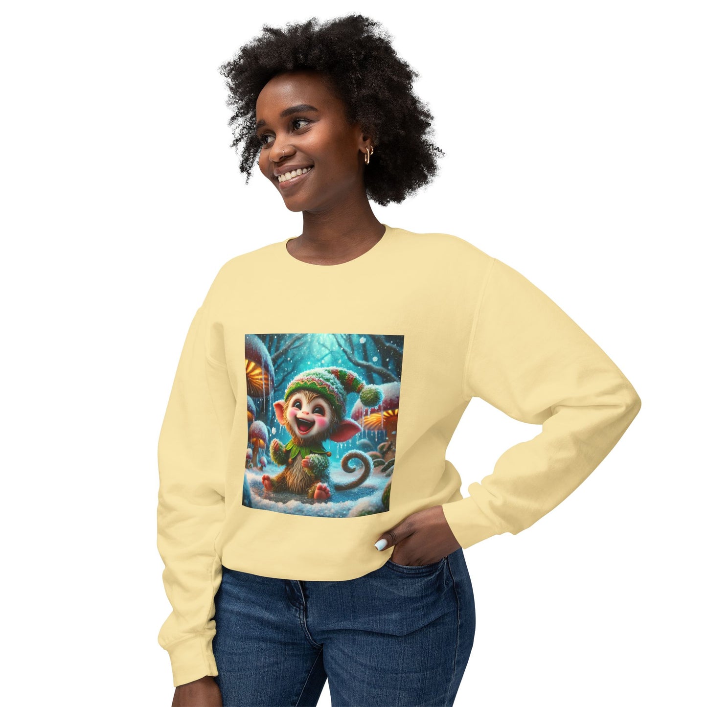 BS WETWEAR FROSTY FUZZBALL LONG SLEEVE T-SHIRT