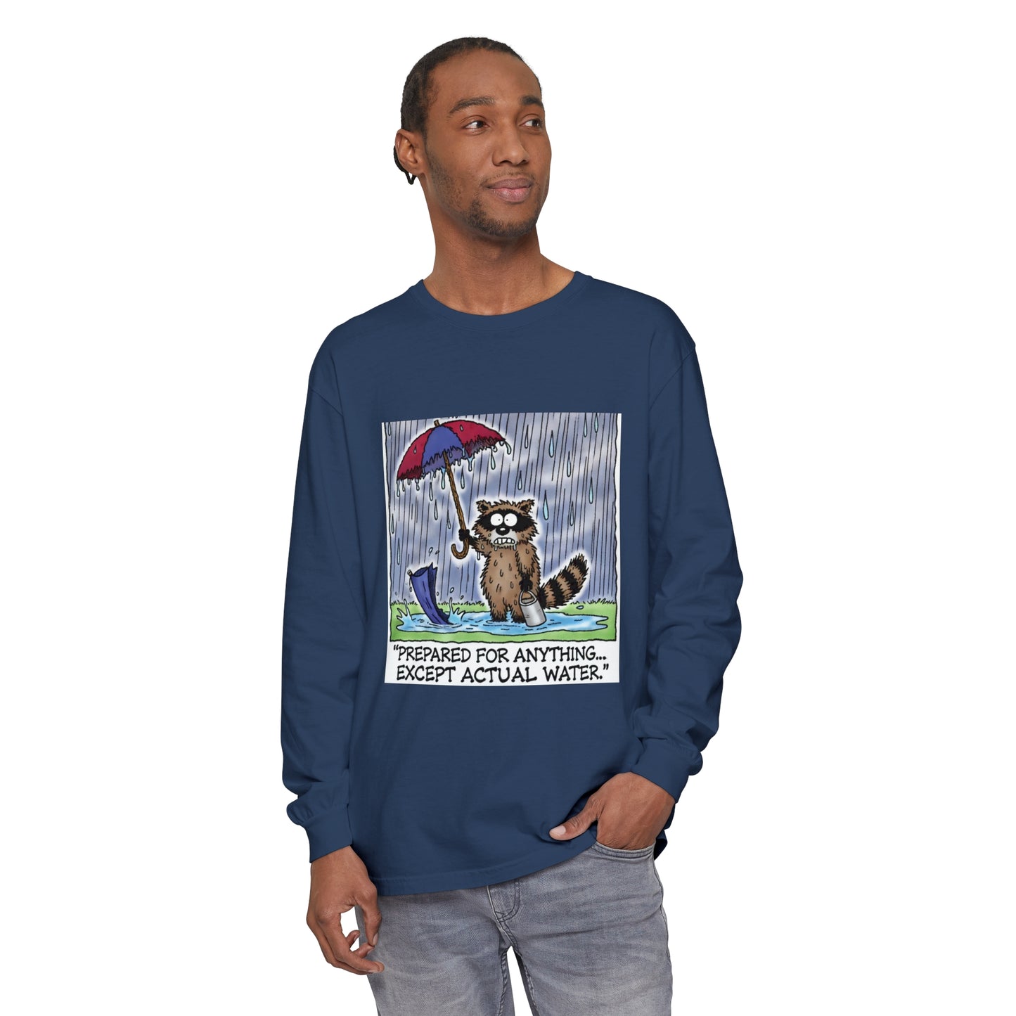 BS WETWEAR WET RACOON LONGSLEEVE T SHIRT