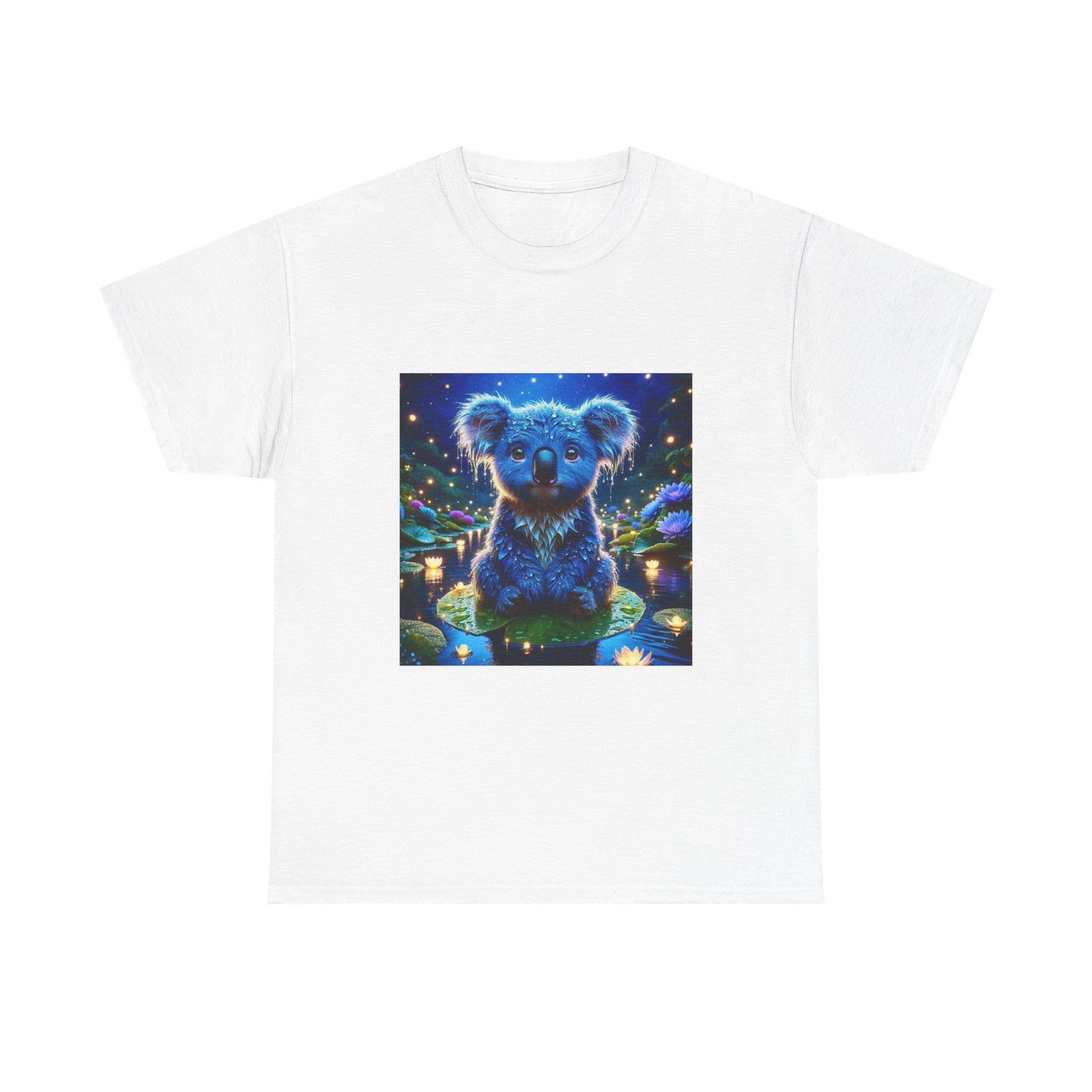 BS WETWEAR WET BABY BLUE KOALA T-SHIRT