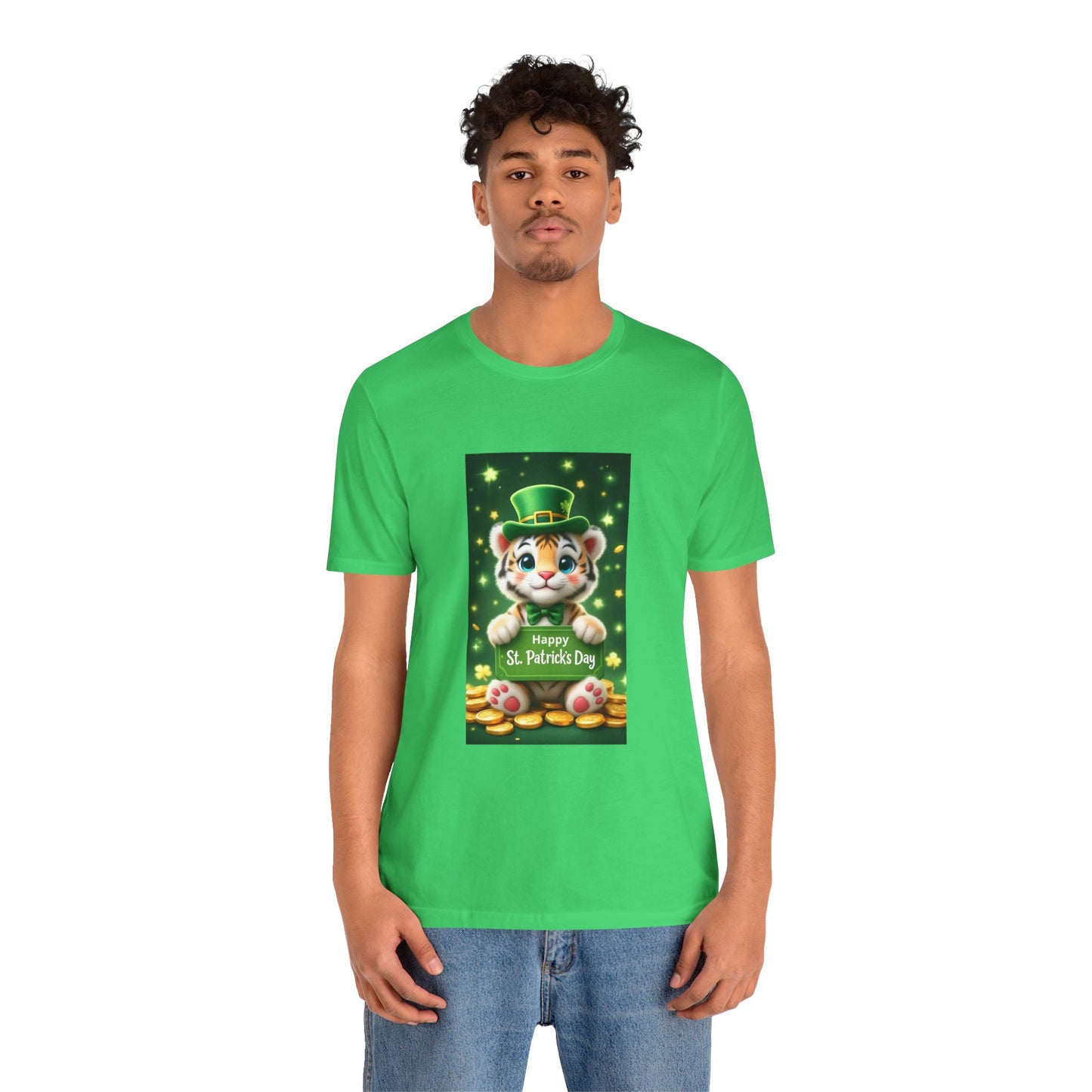 BS WETWEAR ST. PATRICK'S DAY PADDY PAWS T-SHIRT