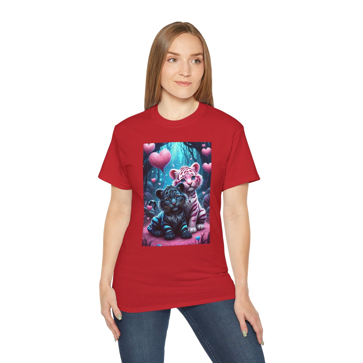 BS WETWEAR PURR-FECTLY IN LOVE T-SHIRT