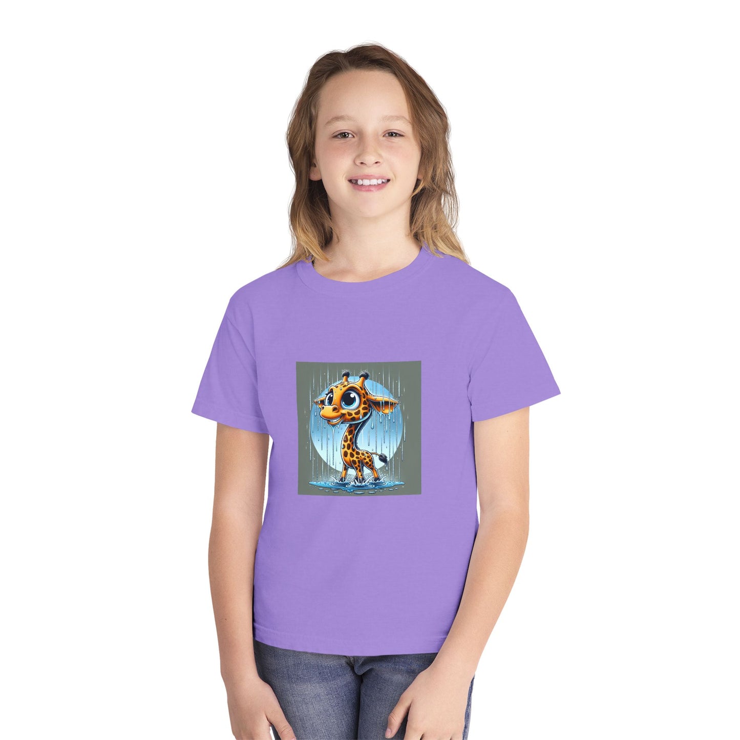 BS WETWEAR KIDS WET GIRAFFE A T-SHIRT