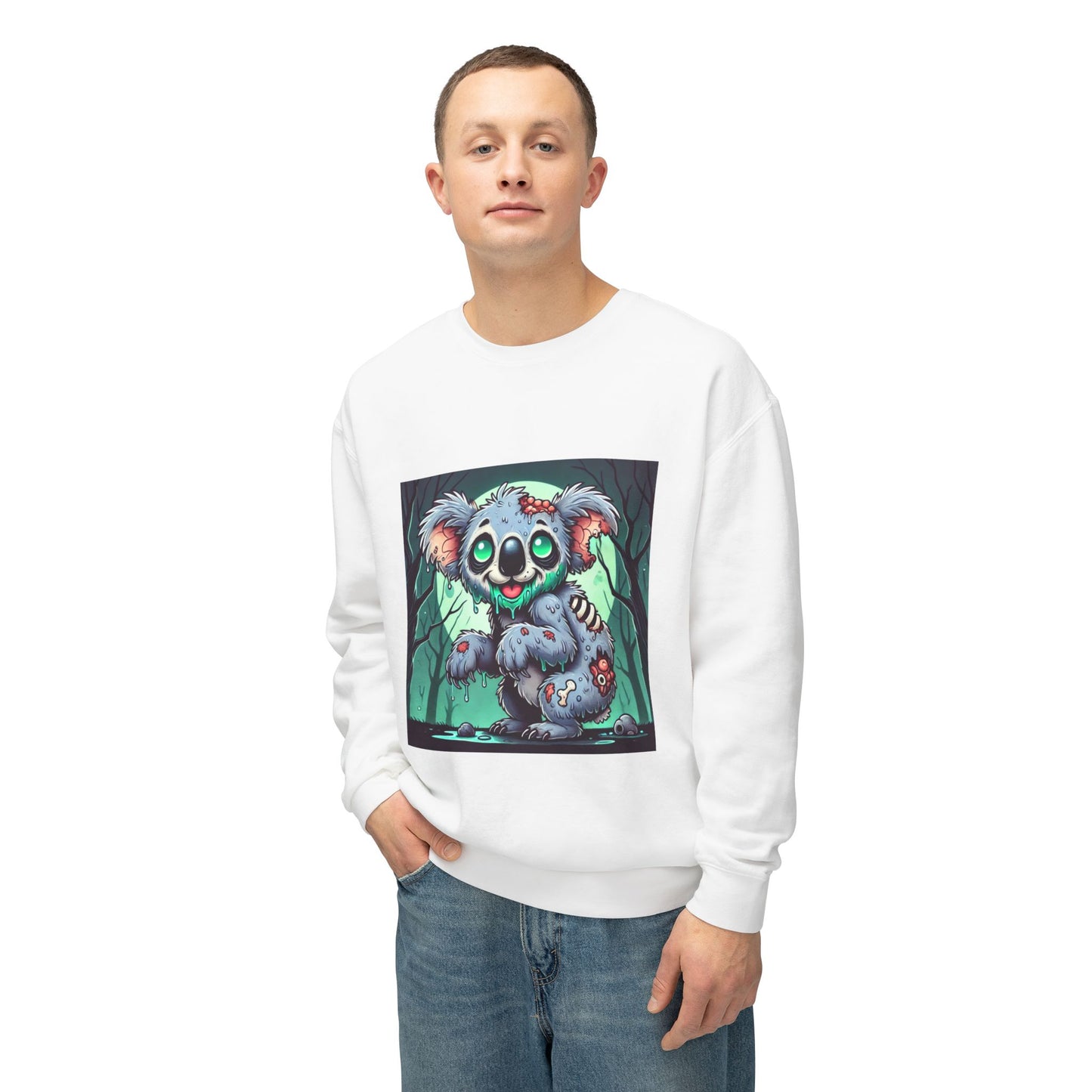 BS WETWEAR WET ZOMBIE KOALA SWEATSHIRT