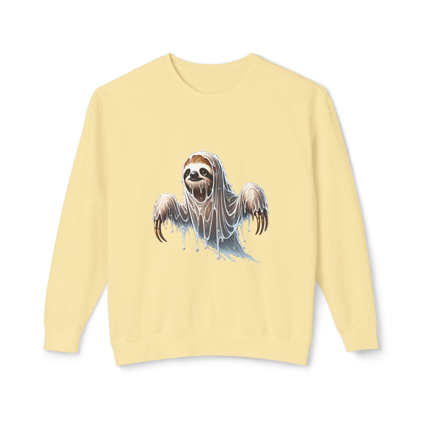 BS WETWEAR GHOST SLOTH SWEATSHIRT