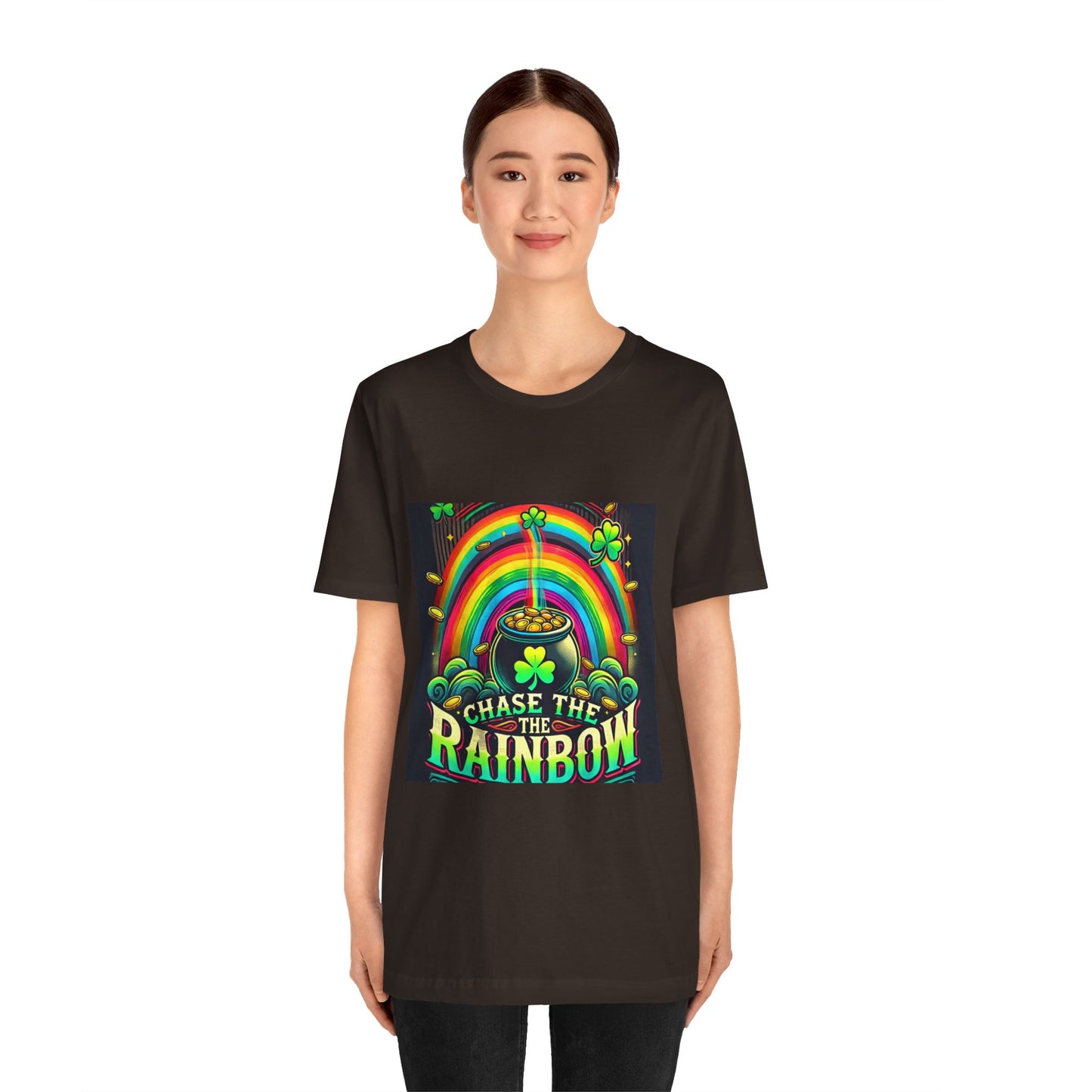 BS WETWEAR ST. PATRICK'S DAY SHAMROCK SHINE T-SHIRT