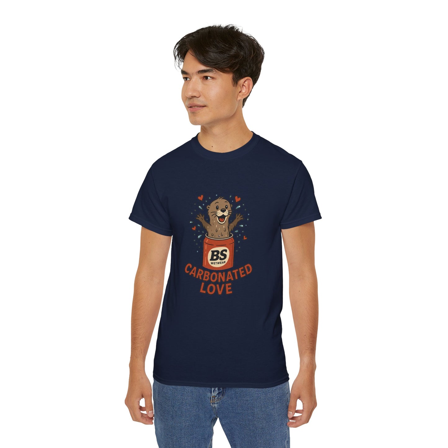 BS WETWEAR CARBONATED LOVE T-SHIRT