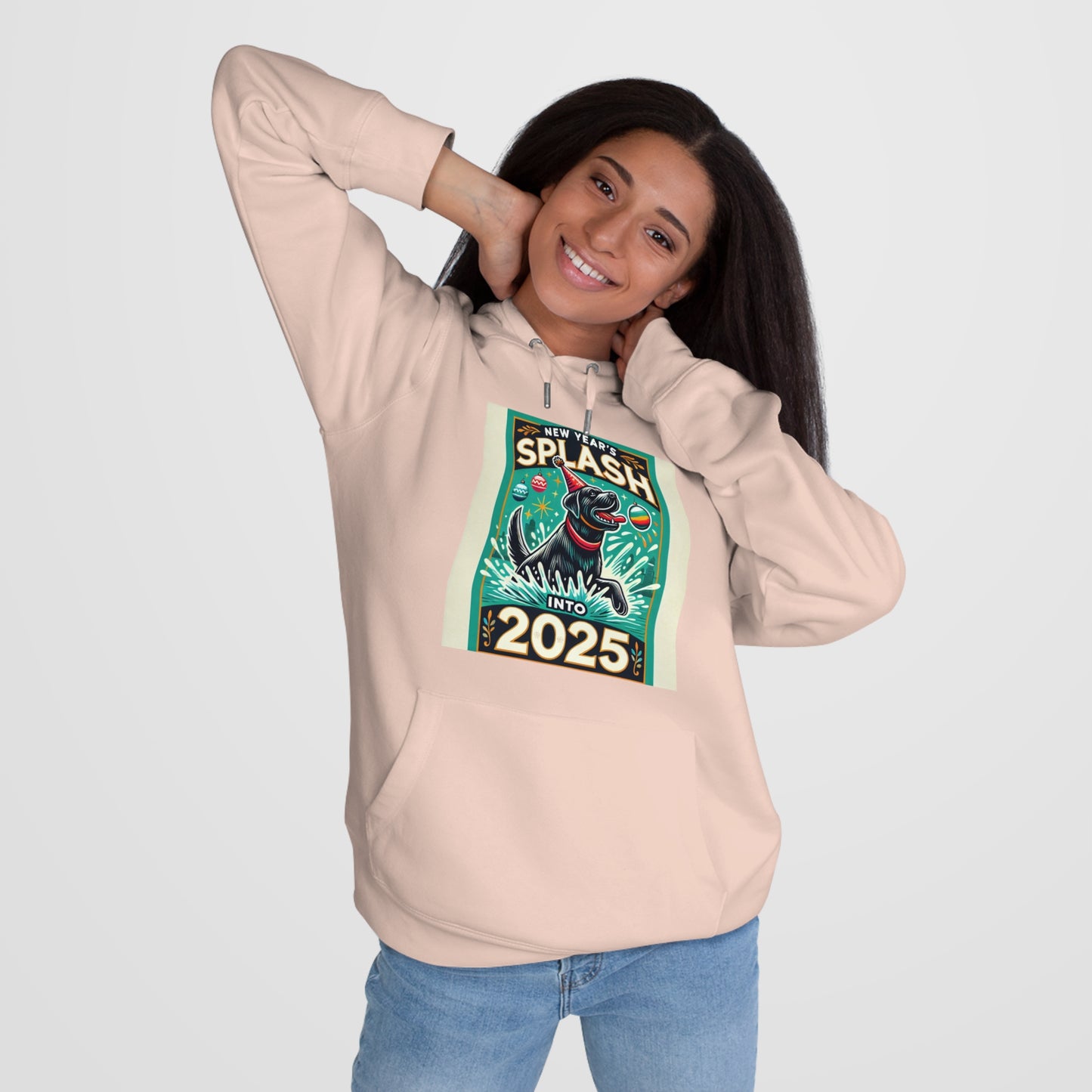 BS WETWEAR TONKA'S NEW YEAR DIVE HOODIE