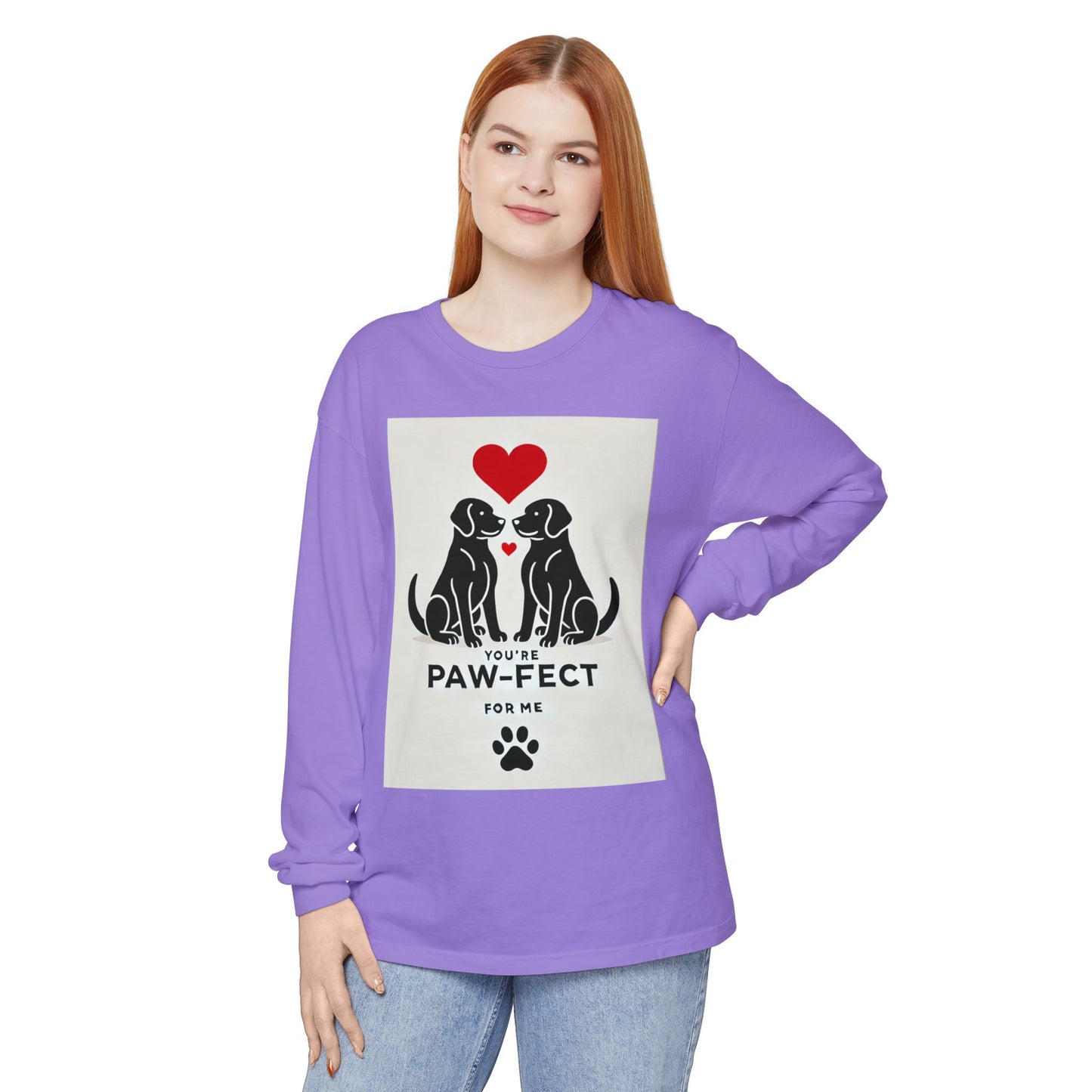 BS WETWEAR DUO TONKA VDAY LONG SLEEVE T-SHIRT