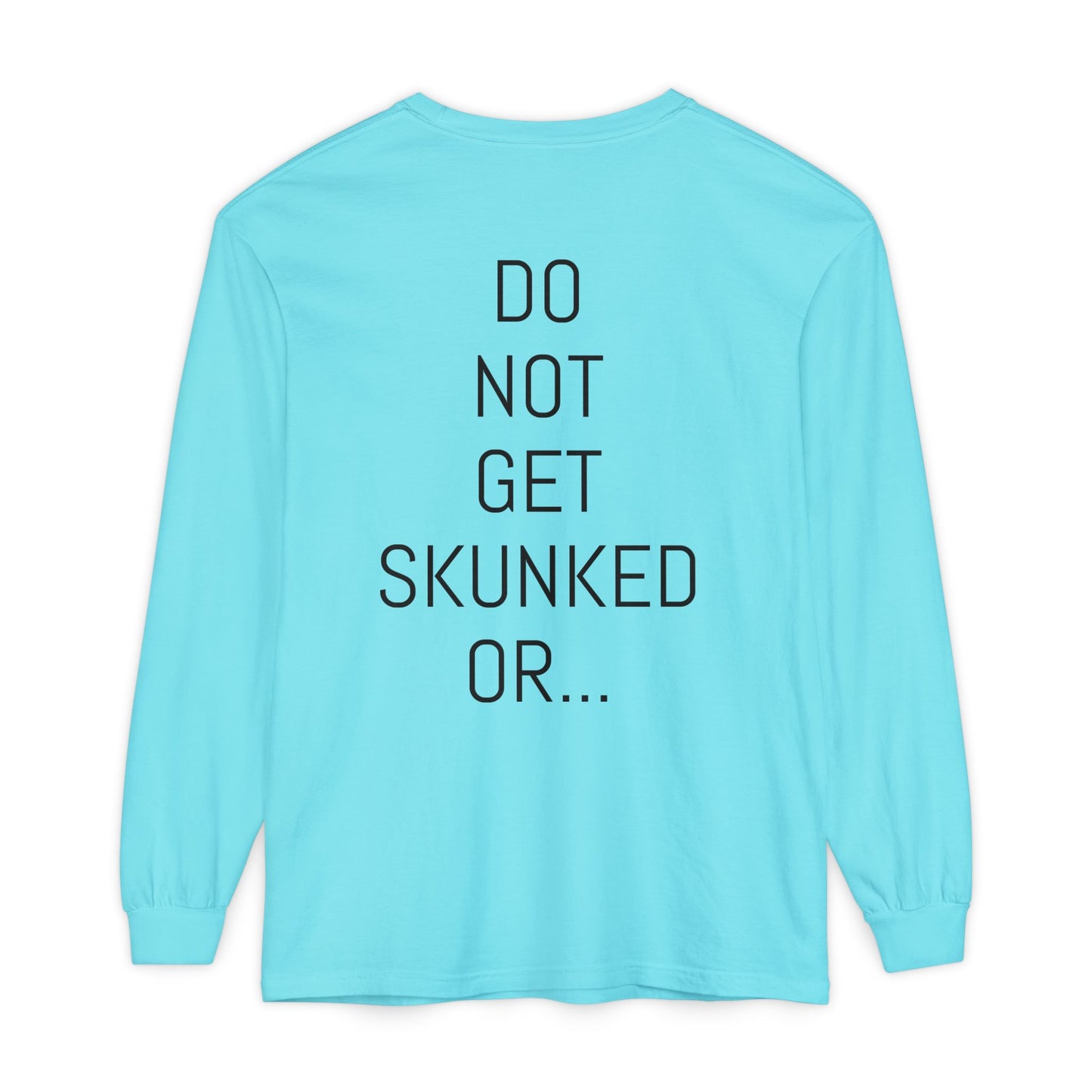 BS WETWEAR WET SKUNK LONG SLEEVE T -SHIRT