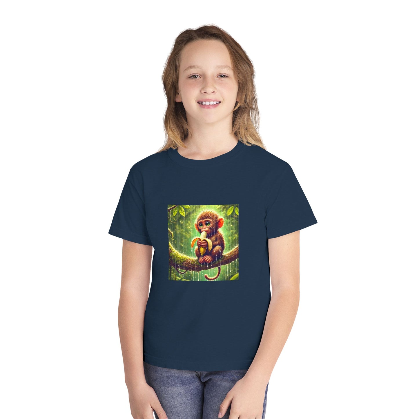 BS WETWEAR KIDS WET MONKEY T-SHIRT