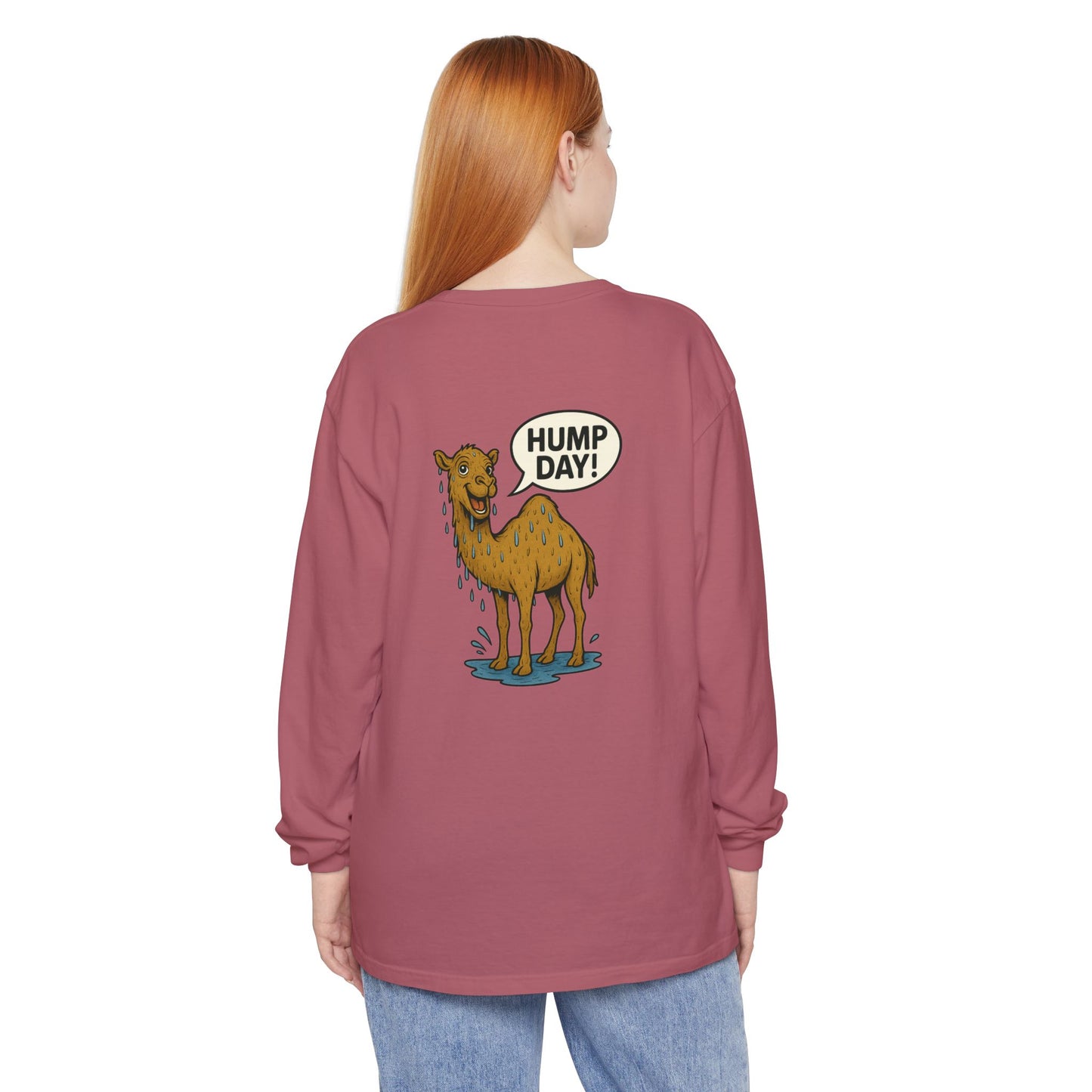 BS WETWEAR HUMP DAY HYDRATION LONG SLEEVE T-SHIRT