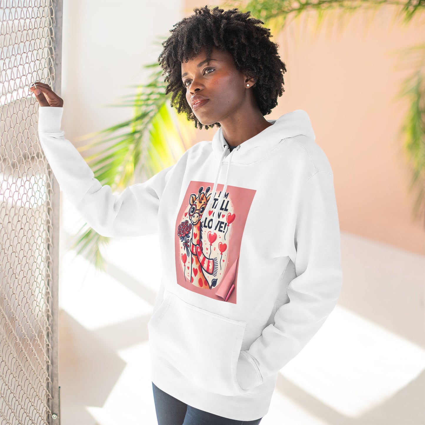 BS WETWEAR VDAY GIRAFFE HOOD