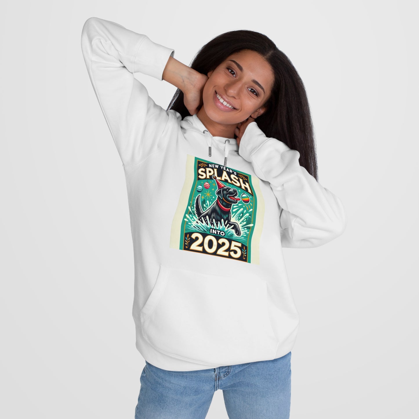 BS WETWEAR TONKA'S NEW YEAR DIVE HOODIE