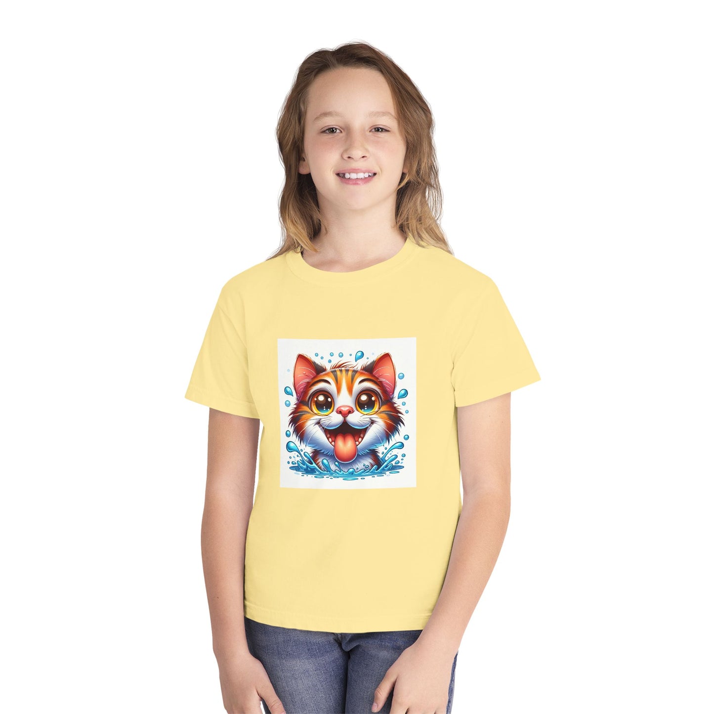 BS WETWEAR KIDS  WET CAT T-SHIRT