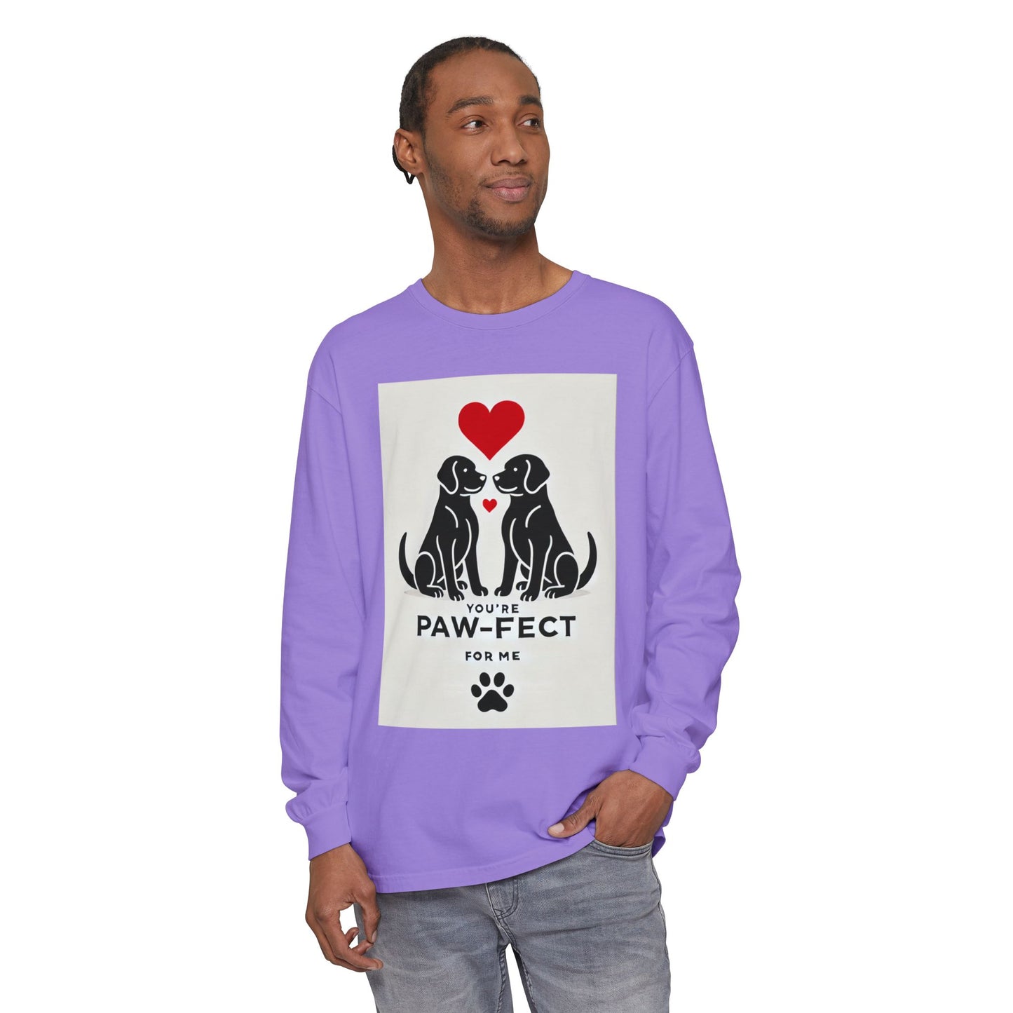 BS WETWEAR DUO TONKA VDAY LONG SLEEVE T-SHIRT