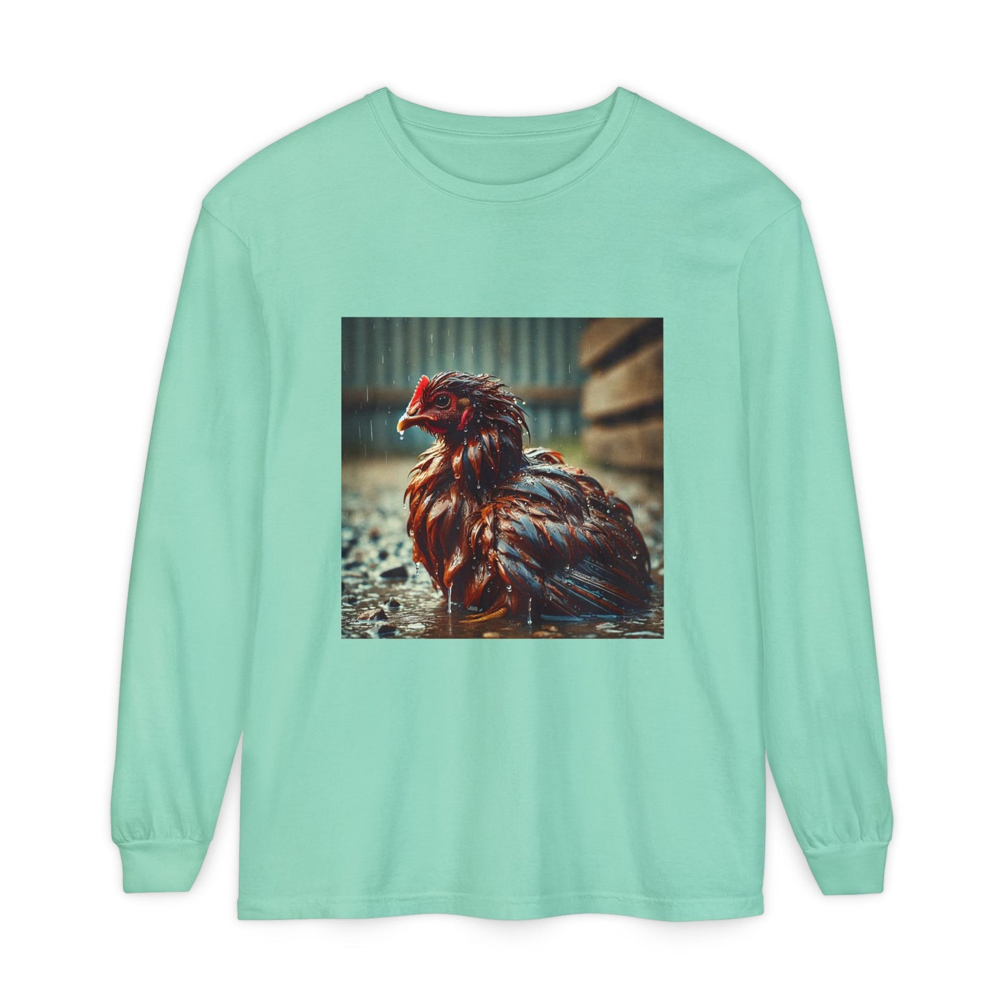 BS WETWEAR CHIC SPLASH LONGSLEEVE T-SHIRT