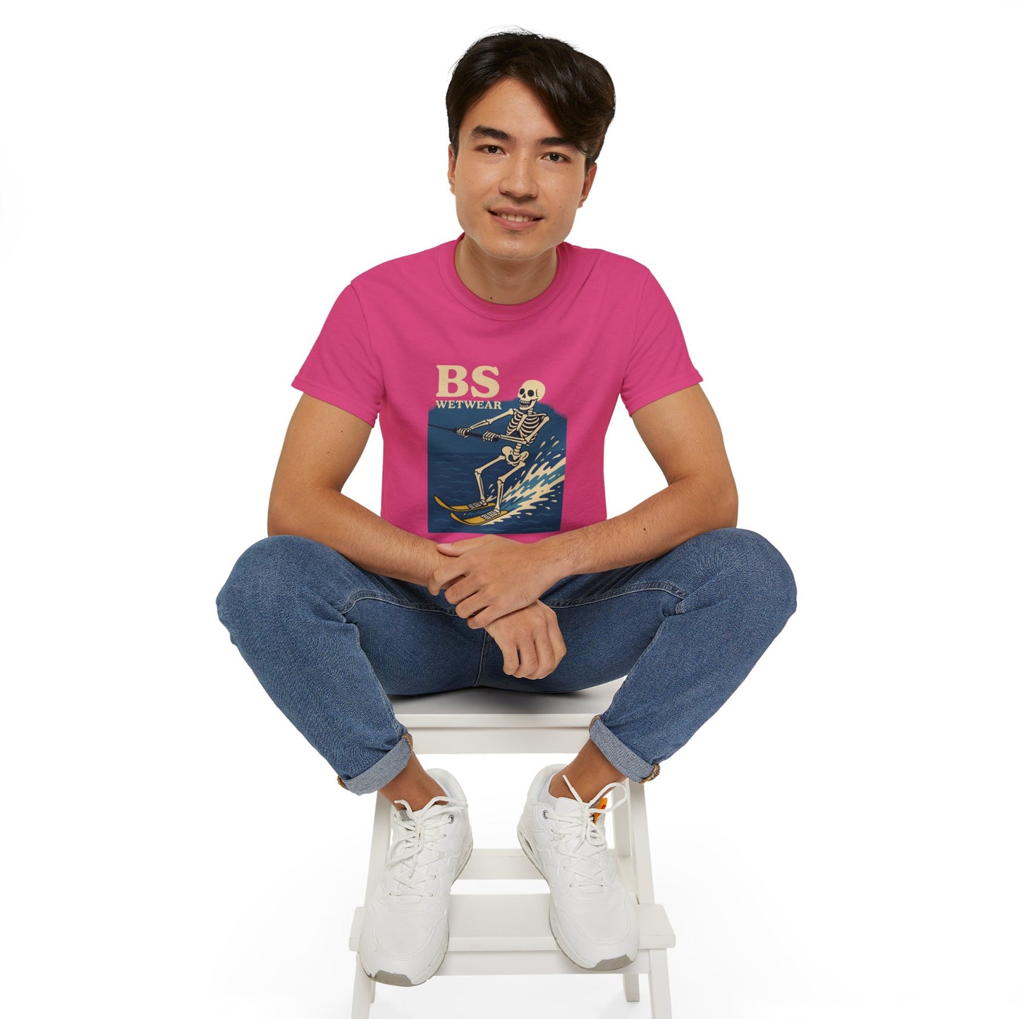 BS WETWEAR DEAD DRIP: NO GUTS, ALL GLORY T-SHIRT