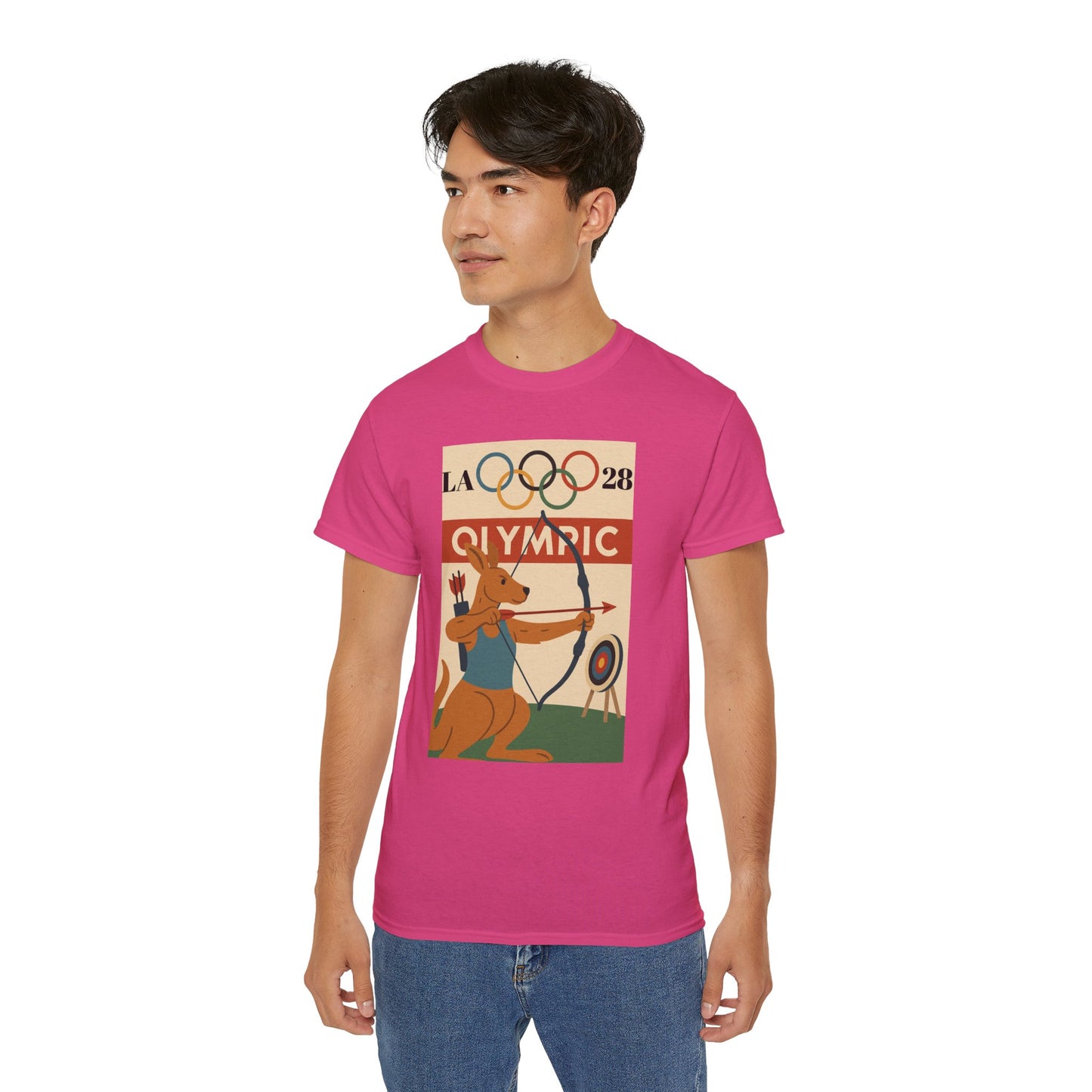 BS WETWEAR OLYMPIC DRIP, KANGAROO GRIP T-SHIRT