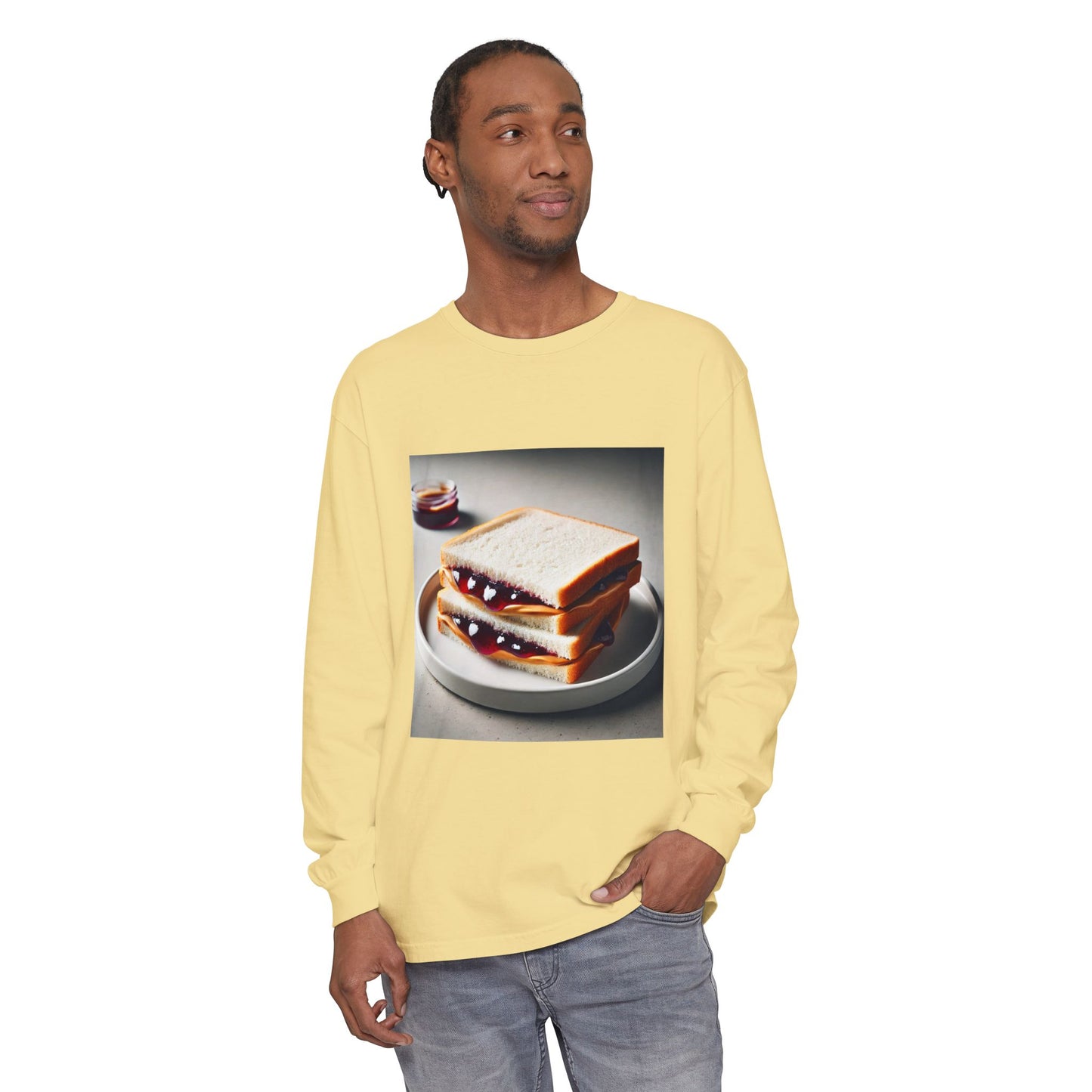 BS WETWEAR PB&J COMFORT LONG SLEEVE T-SHIRT