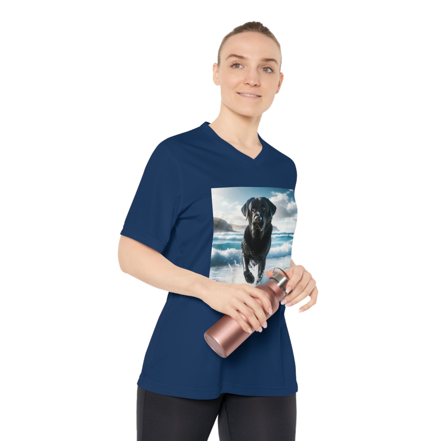 BS WETWEAR WET TONKA V-NECK T-SHIRT