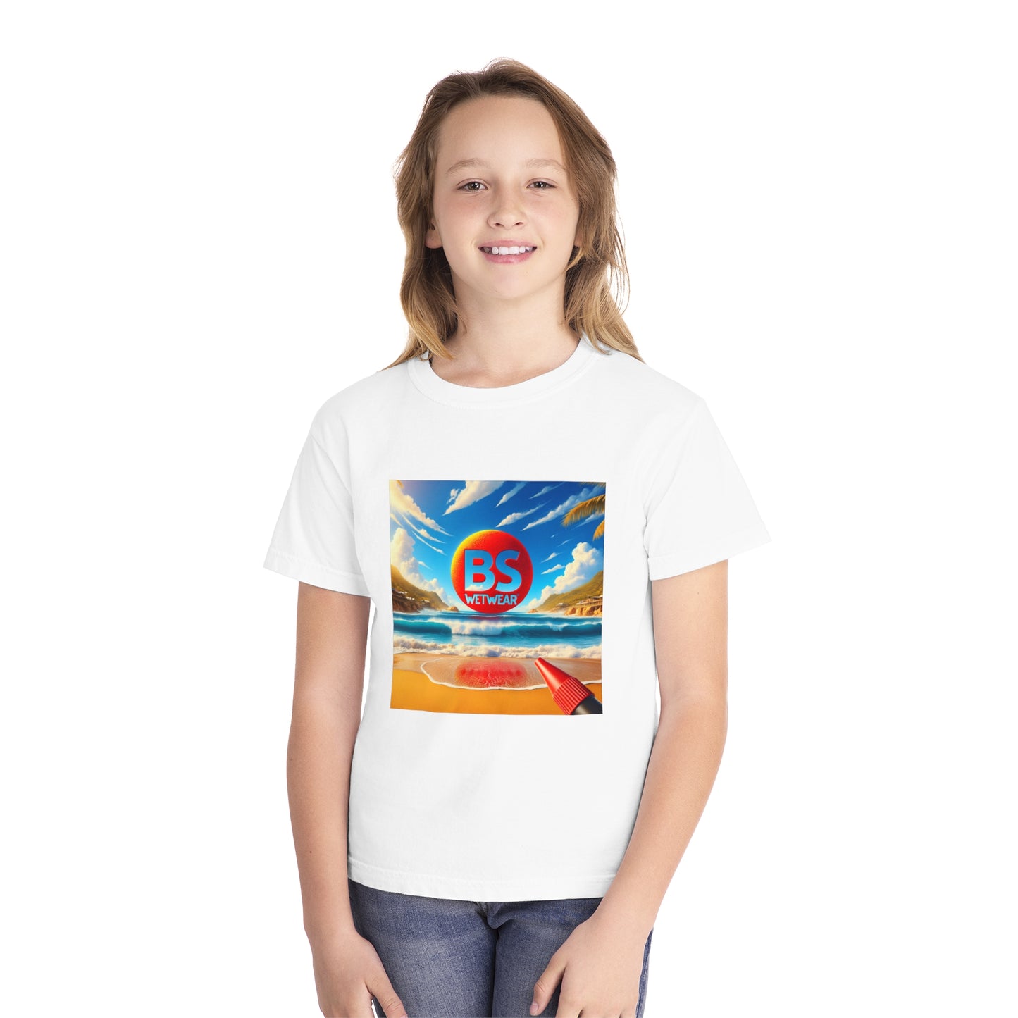 BS WETWEAR KIDS WET LOGO T-SHIRT