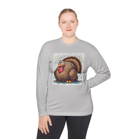 BS WETWEAR WET FAT TURKEY LONGSLEEVE T-SHIRT