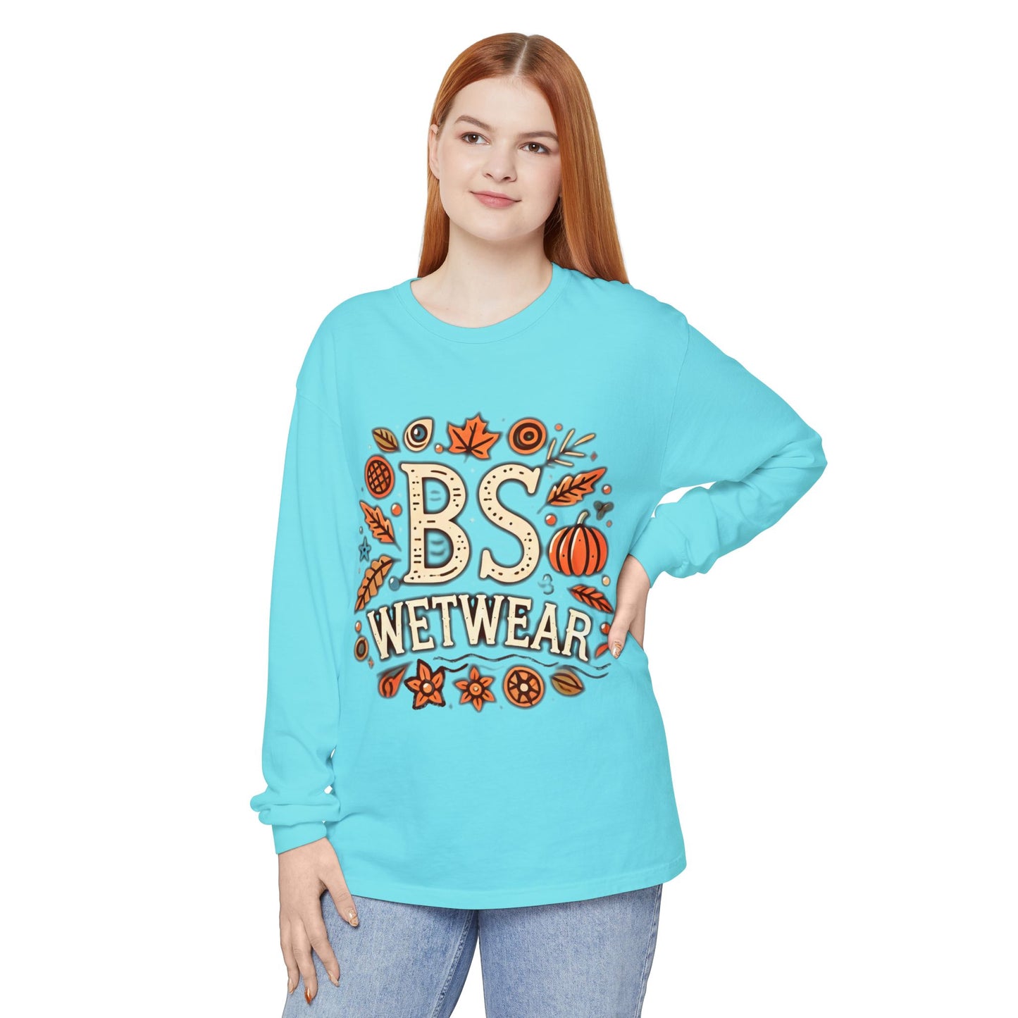 BS WETWEAR  LOGO LONGSLEEVE T-SHIRT