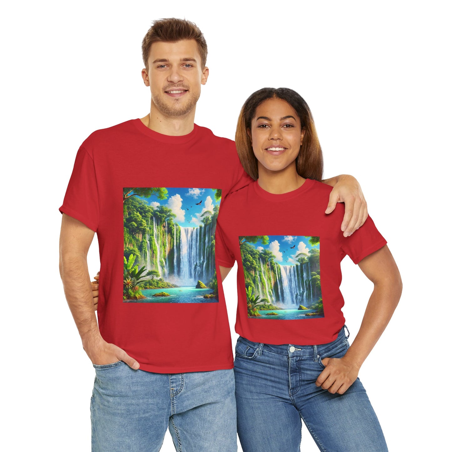BS WETWEAR WATERFALL T-SHIRT