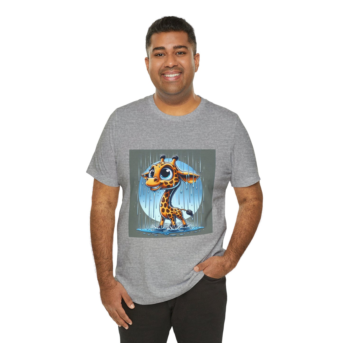 BS WETWEAR WET GIRAFFE A T-SHIRT