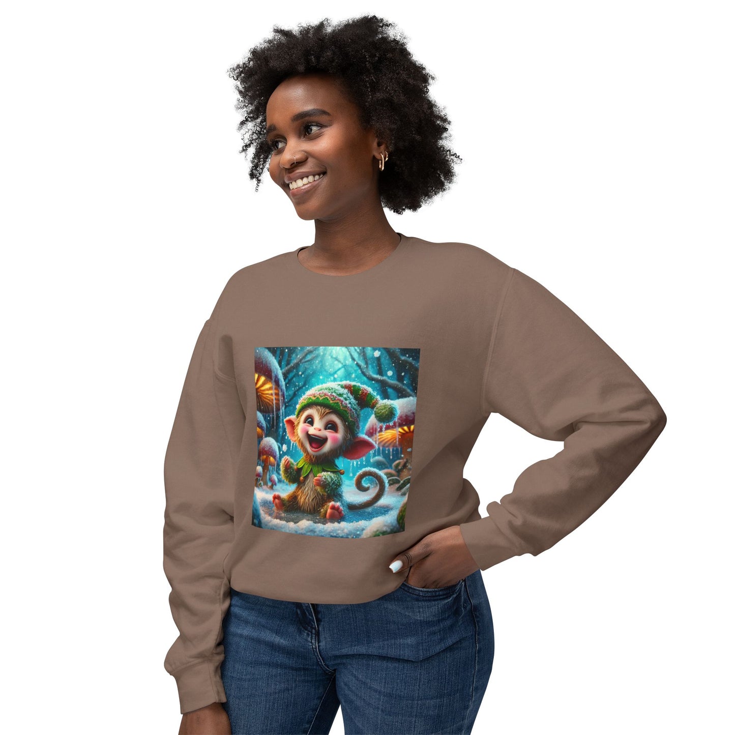 BS WETWEAR FROSTY FUZZBALL LONG SLEEVE T-SHIRT