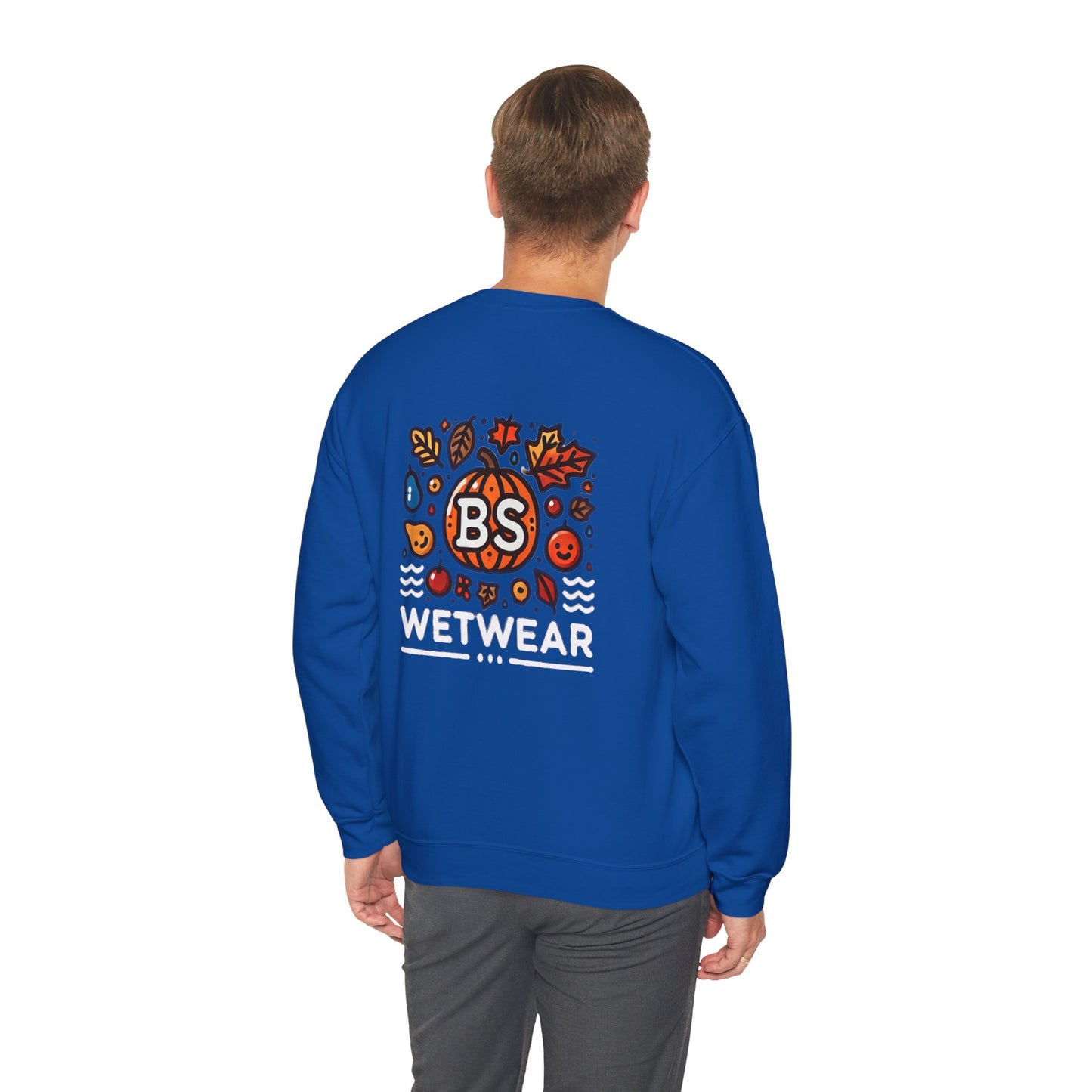 BS WETWEAR LOGO FALL SWEATSHIRT