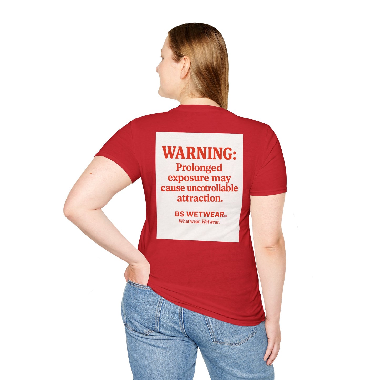 BS WETWEAR KAVORKA STRUCK: I NEVER STOOD A CHANCE T-SHIRT