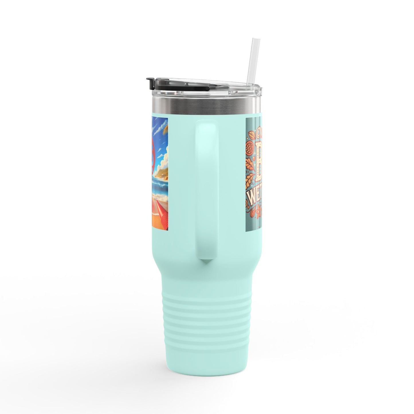 BS WETWEAR INSULATED MUG, 40oz