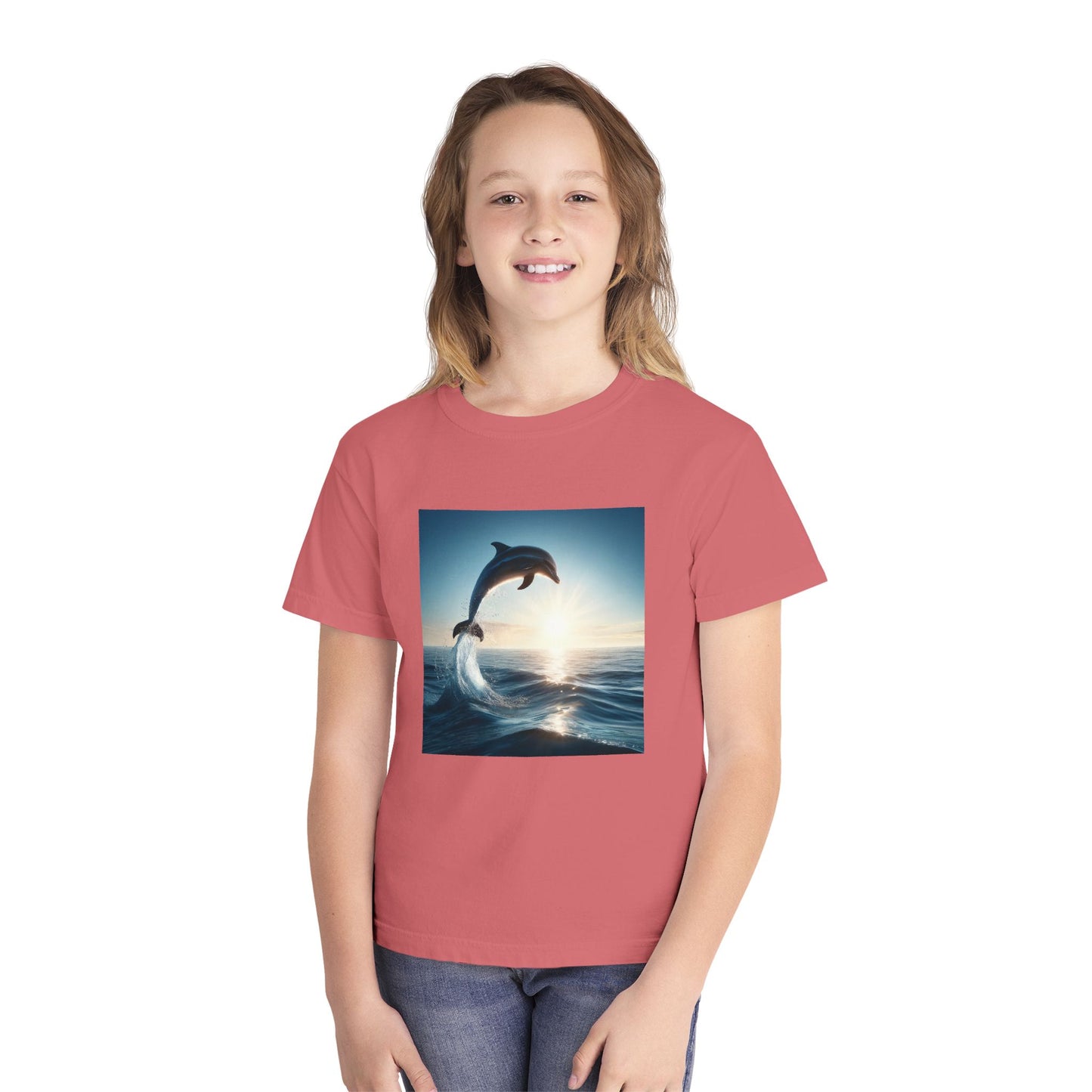 BS WETWEAR KIDS WET DOLPHIN T-SHIRT