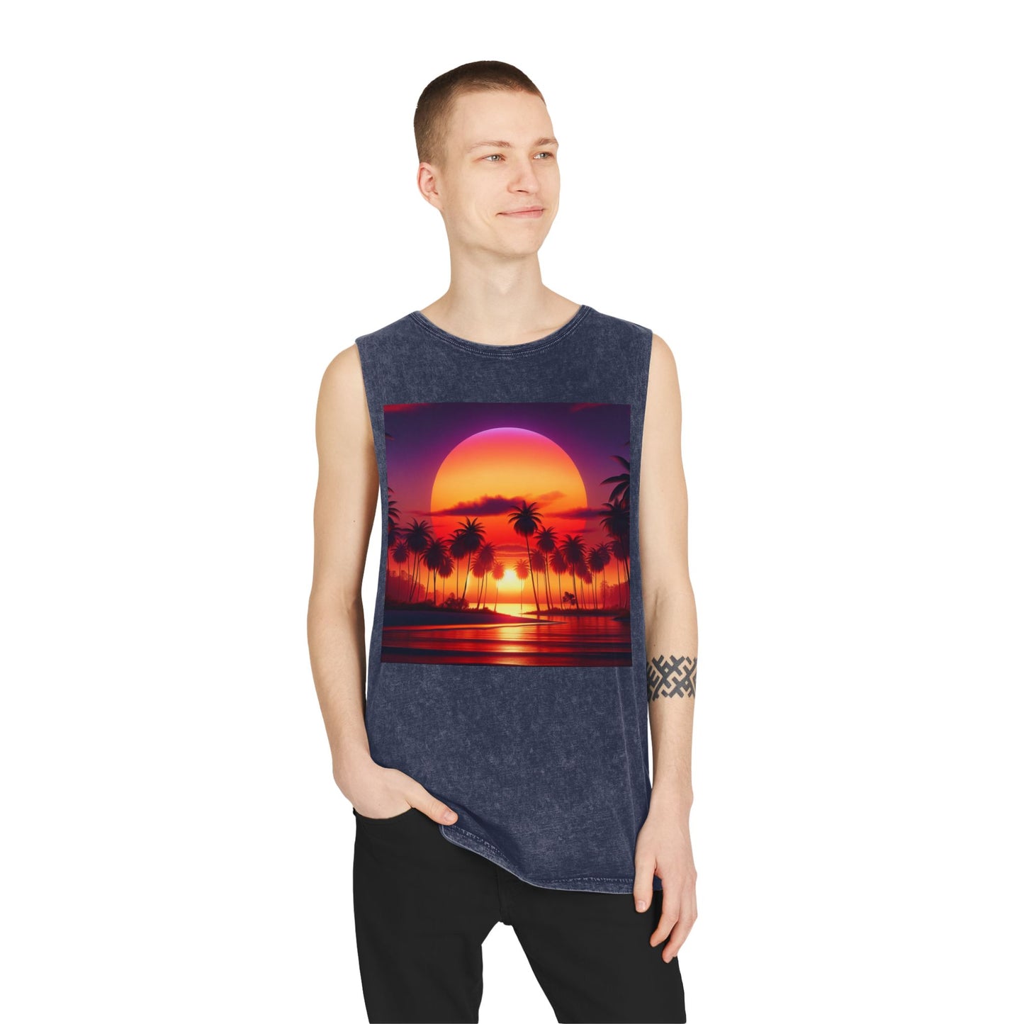 BS WETWEAR SUNSET TANK