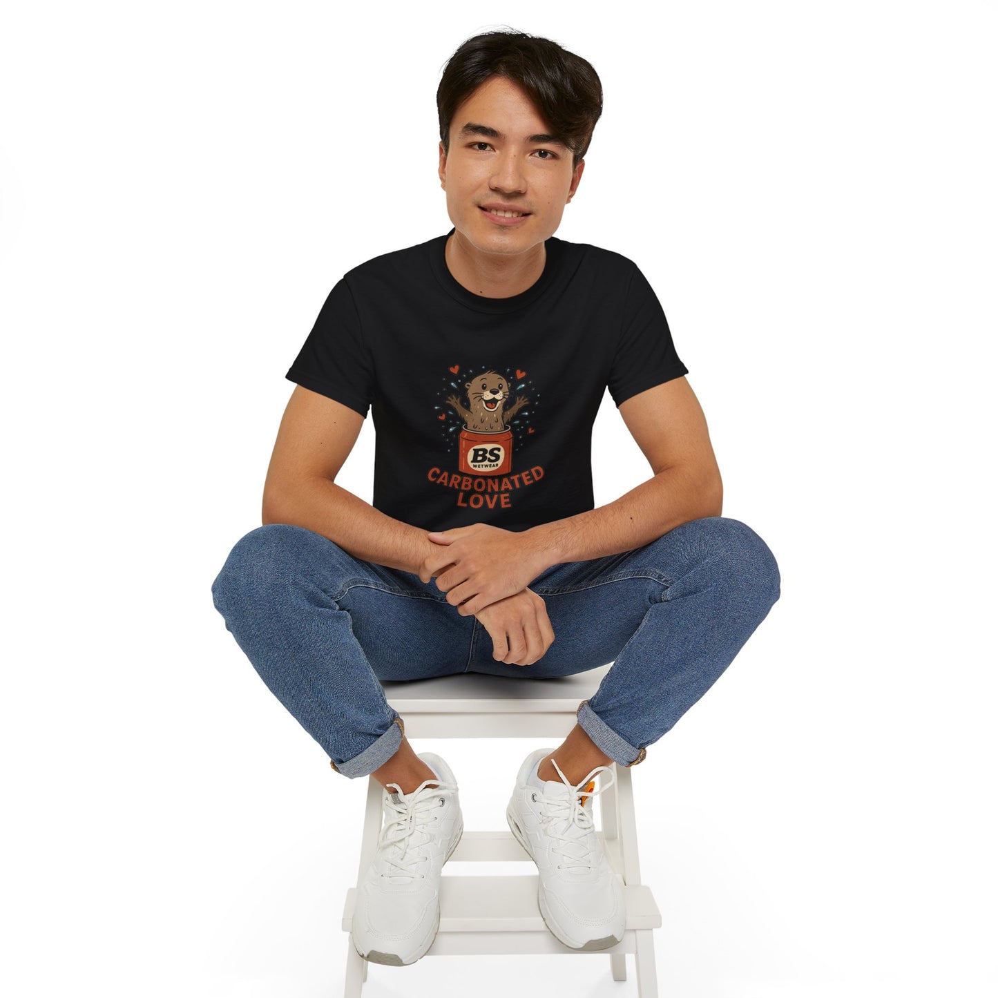 BS WETWEAR CARBONATED LOVE T-SHIRT