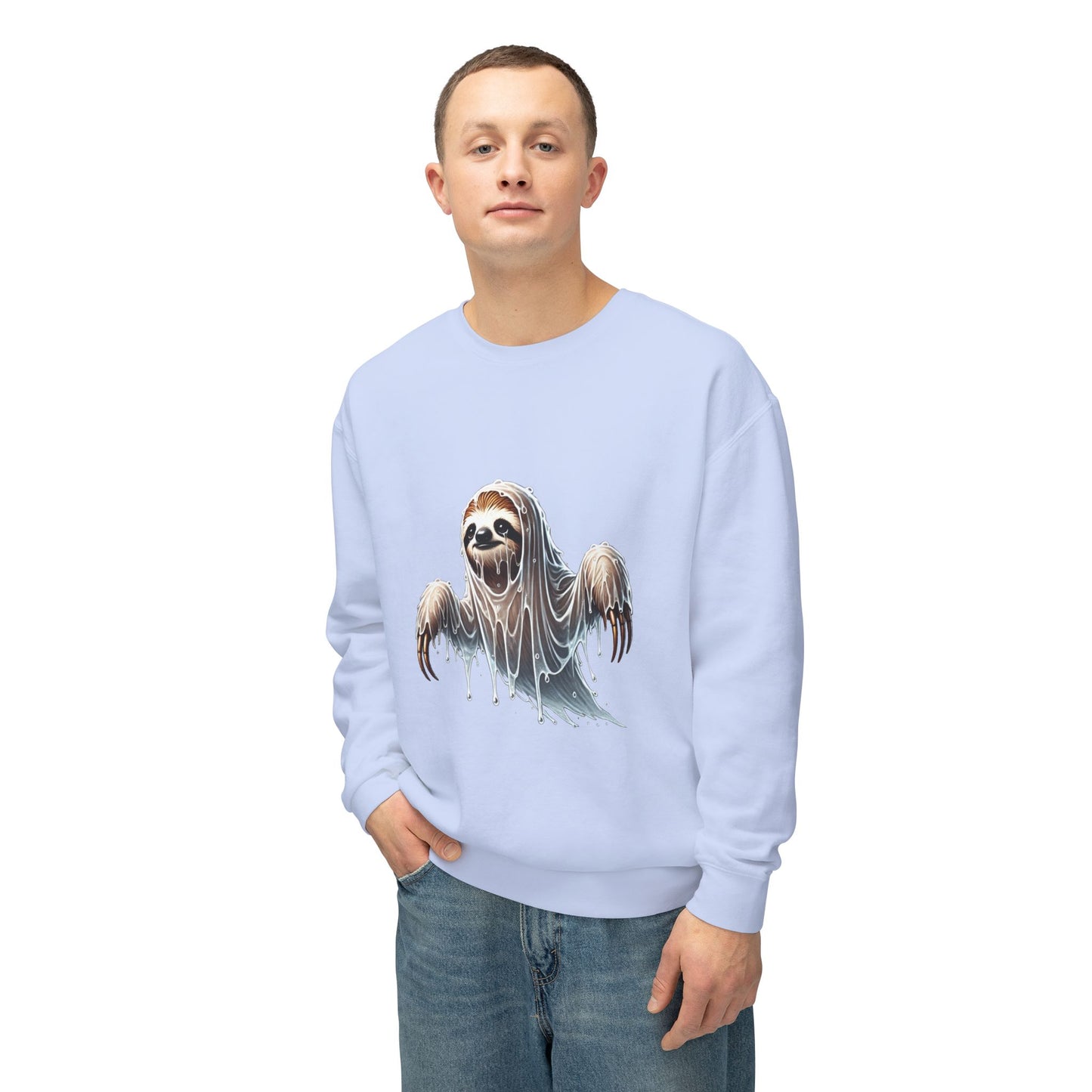 BS WETWEAR GHOST SLOTH SWEATSHIRT