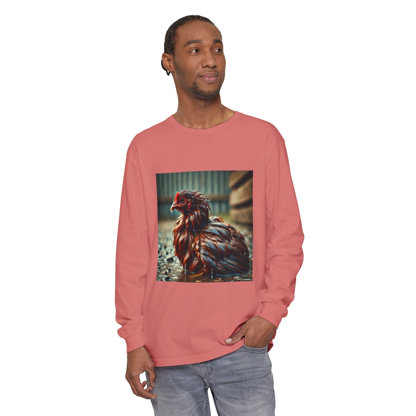 BS WETWEAR CHIC SPLASH LONGSLEEVE T-SHIRT