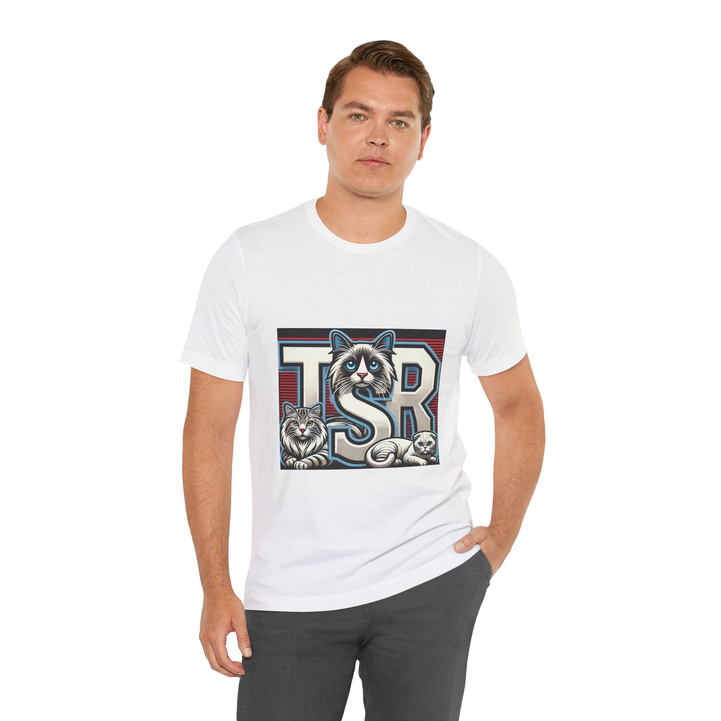 BS WETWEAR CAT ERA T-SHIRT
