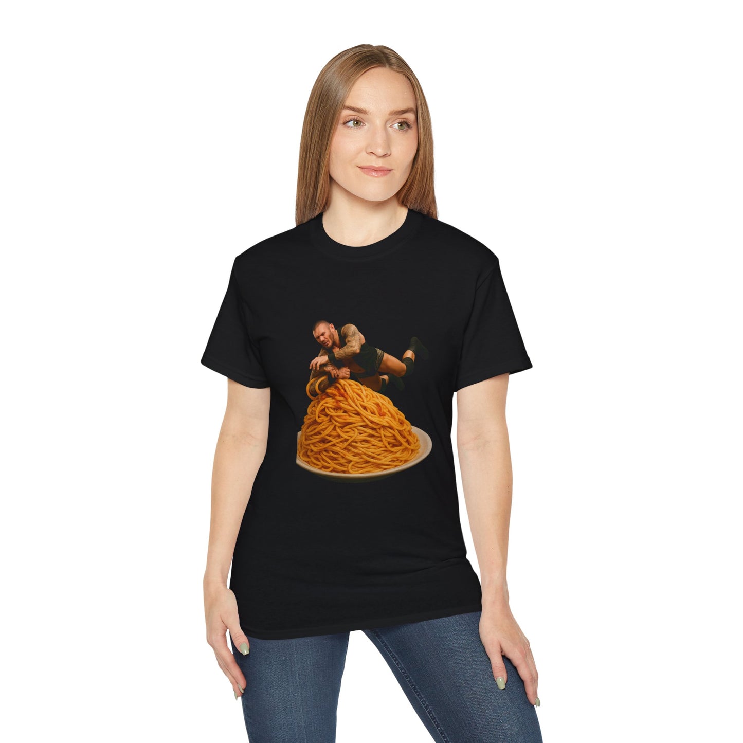 BS WETWEAR SPAGHETTI SMACKDOWN T-SHIRT