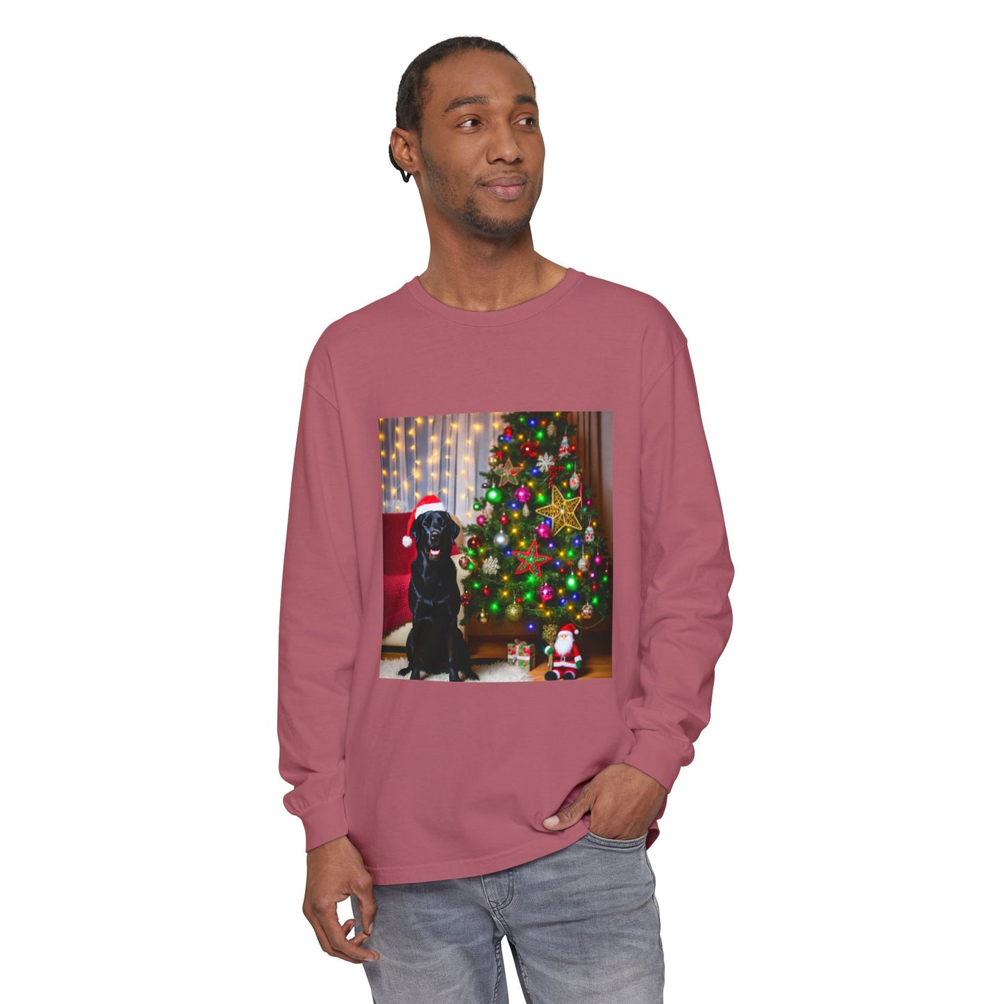 BS WETWEAR FESTIVE TONKA LONGSLEEVE T-SHIRT