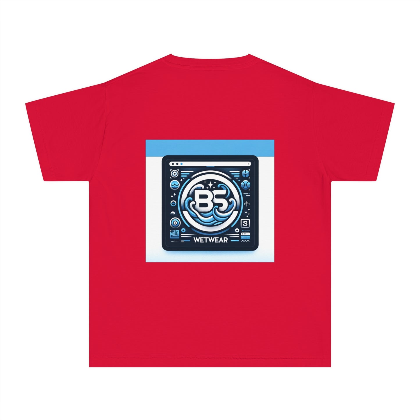 BS WETWEAR KIDS WET LOGO T-SHIRT