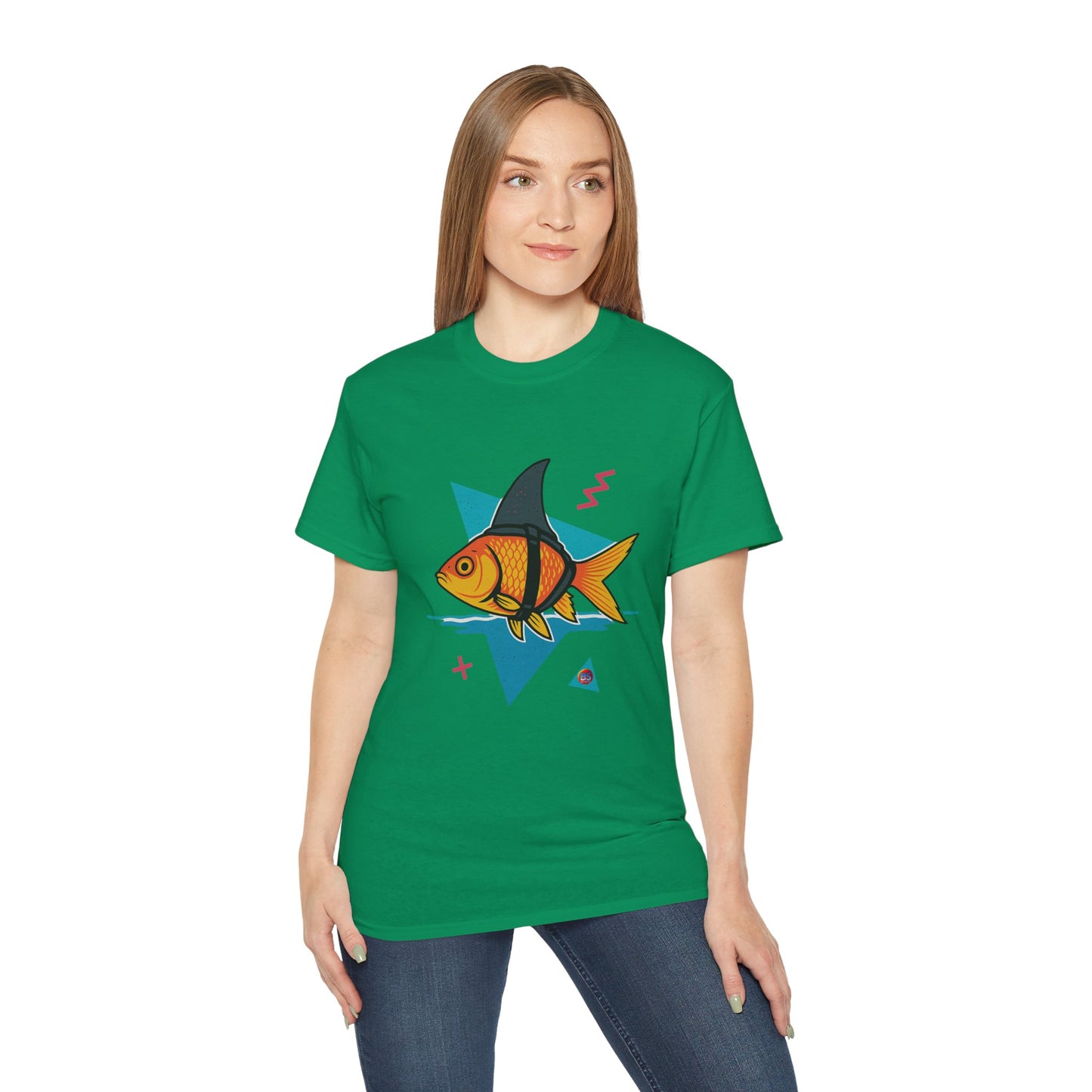 BS WETWEAR SHARK FIN SWAGGER: IT'S ALL ABOUT THE MINDSET T-SHIRT