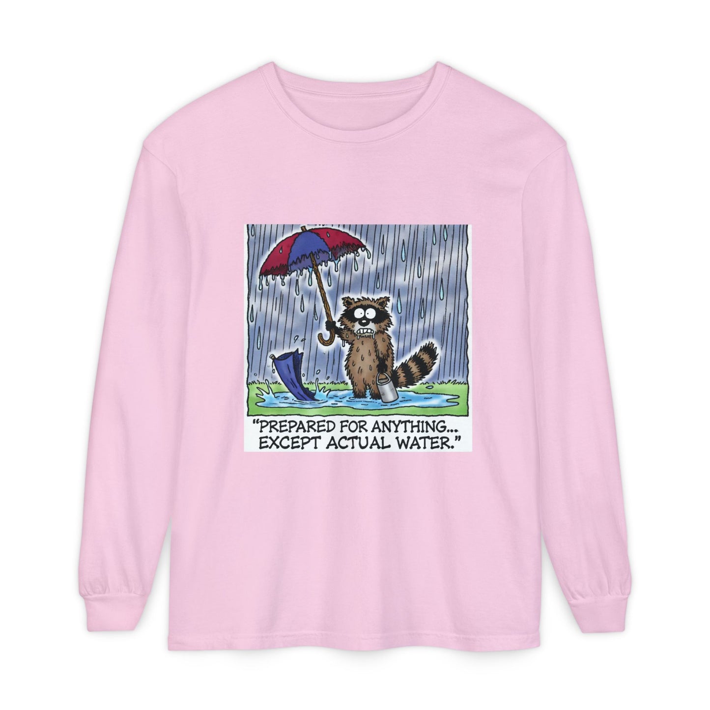 BS WETWEAR WET RACOON LONGSLEEVE TEE SHIRT