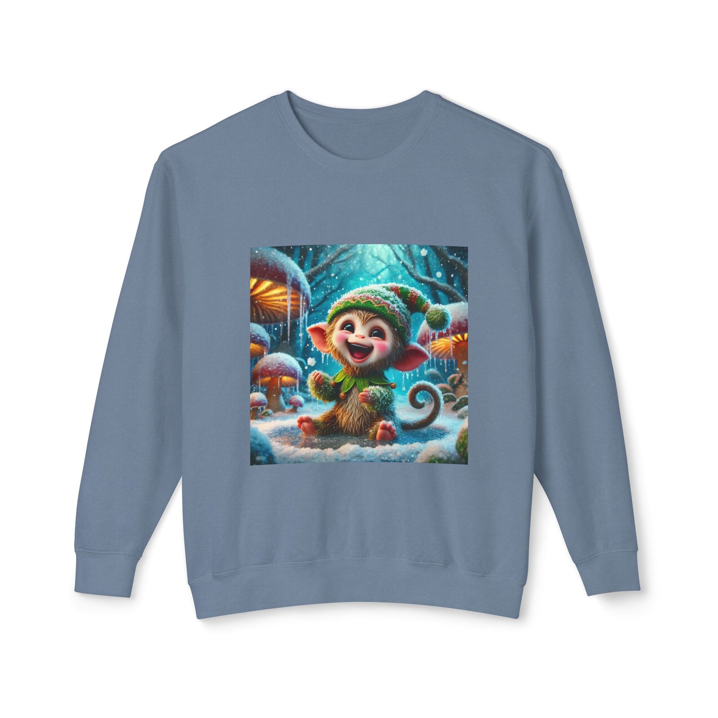 BS WETWEAR FROSTY FUZZBALL LONG SLEEVE T-SHIRT