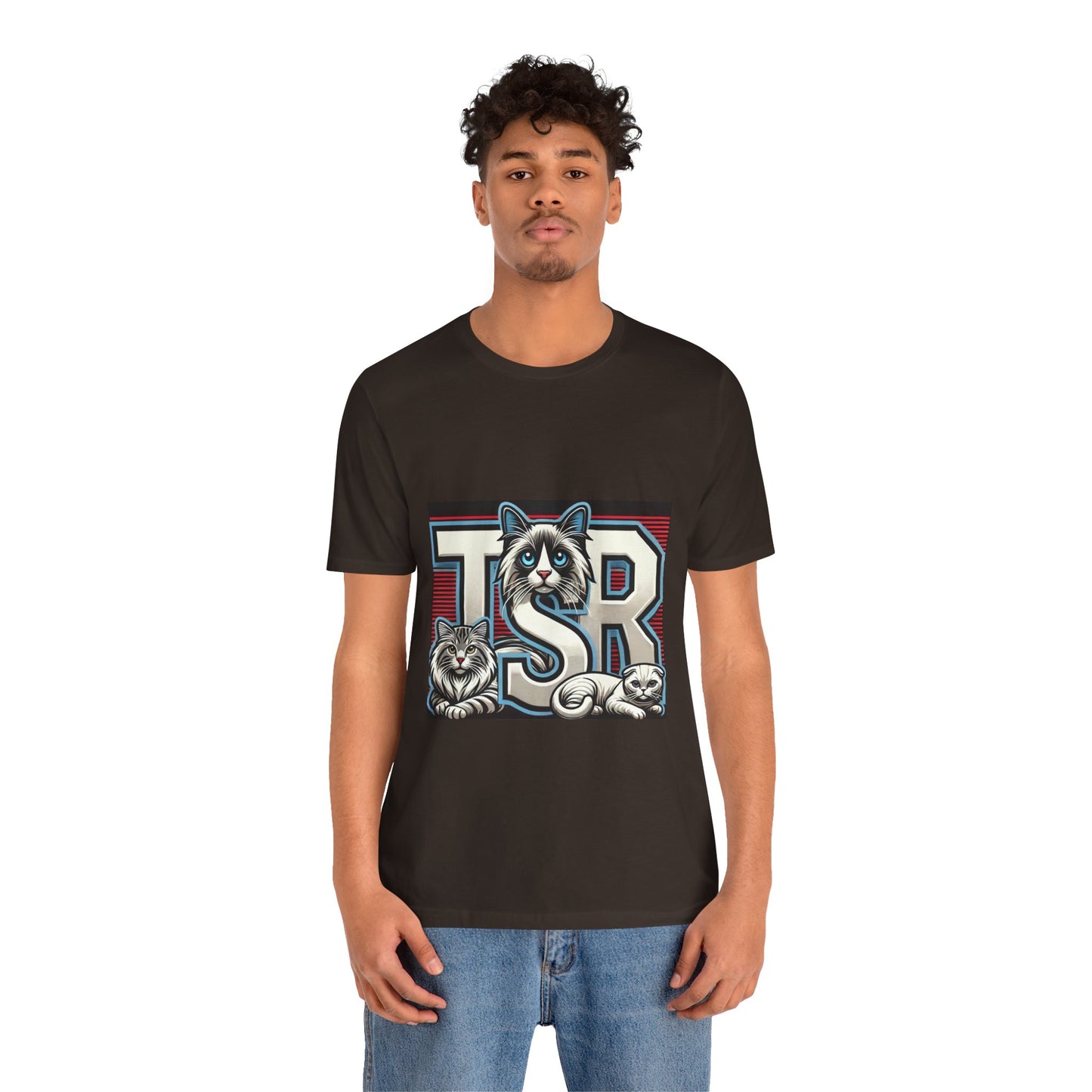 BS WETWEAR CAT ERA T-SHIRT