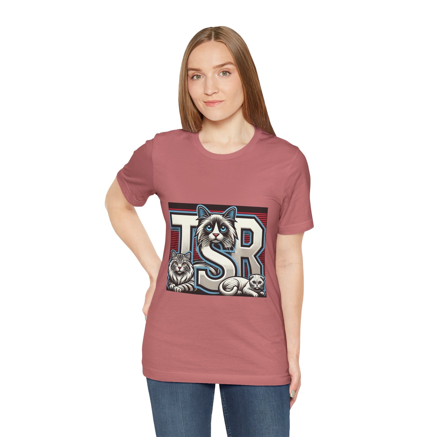 BS WETWEAR CAT ERA T-SHIRT