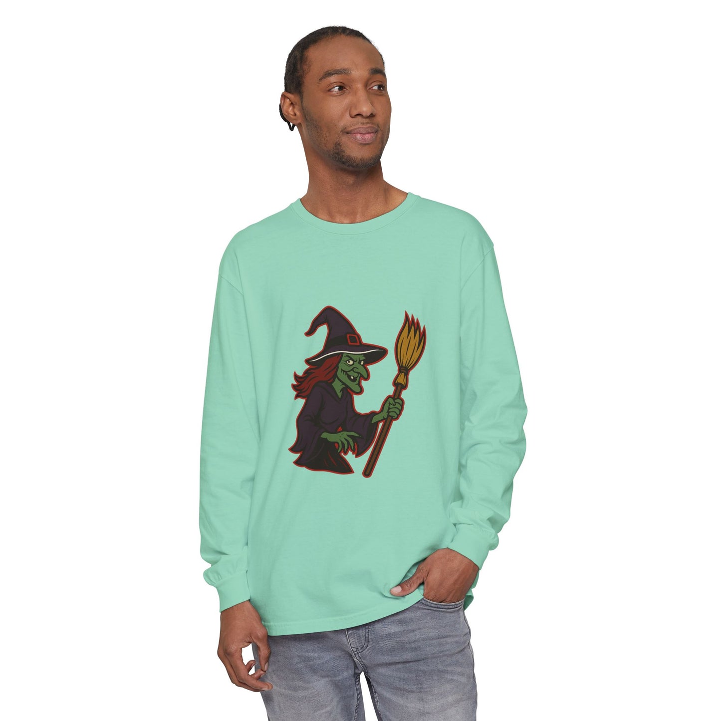 BS WETWEAR WICKEDLY DAMP WITCH  LONG SLEEVE T-SHIRT