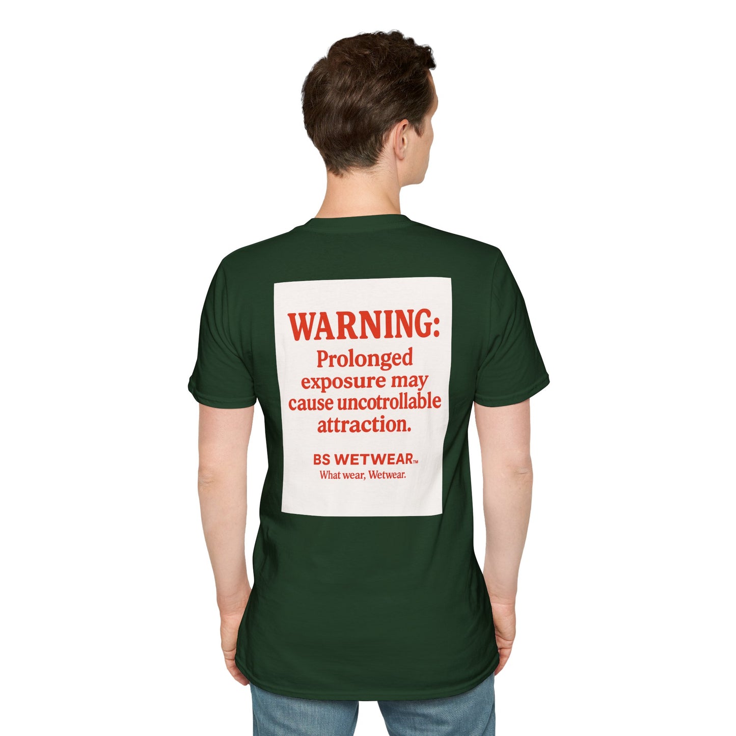 BS WETWEAR KAVORKA STRUCK: I NEVER STOOD A CHANCE T-SHIRT